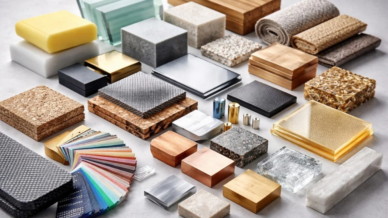 Choosing The Right Materials For Your Design