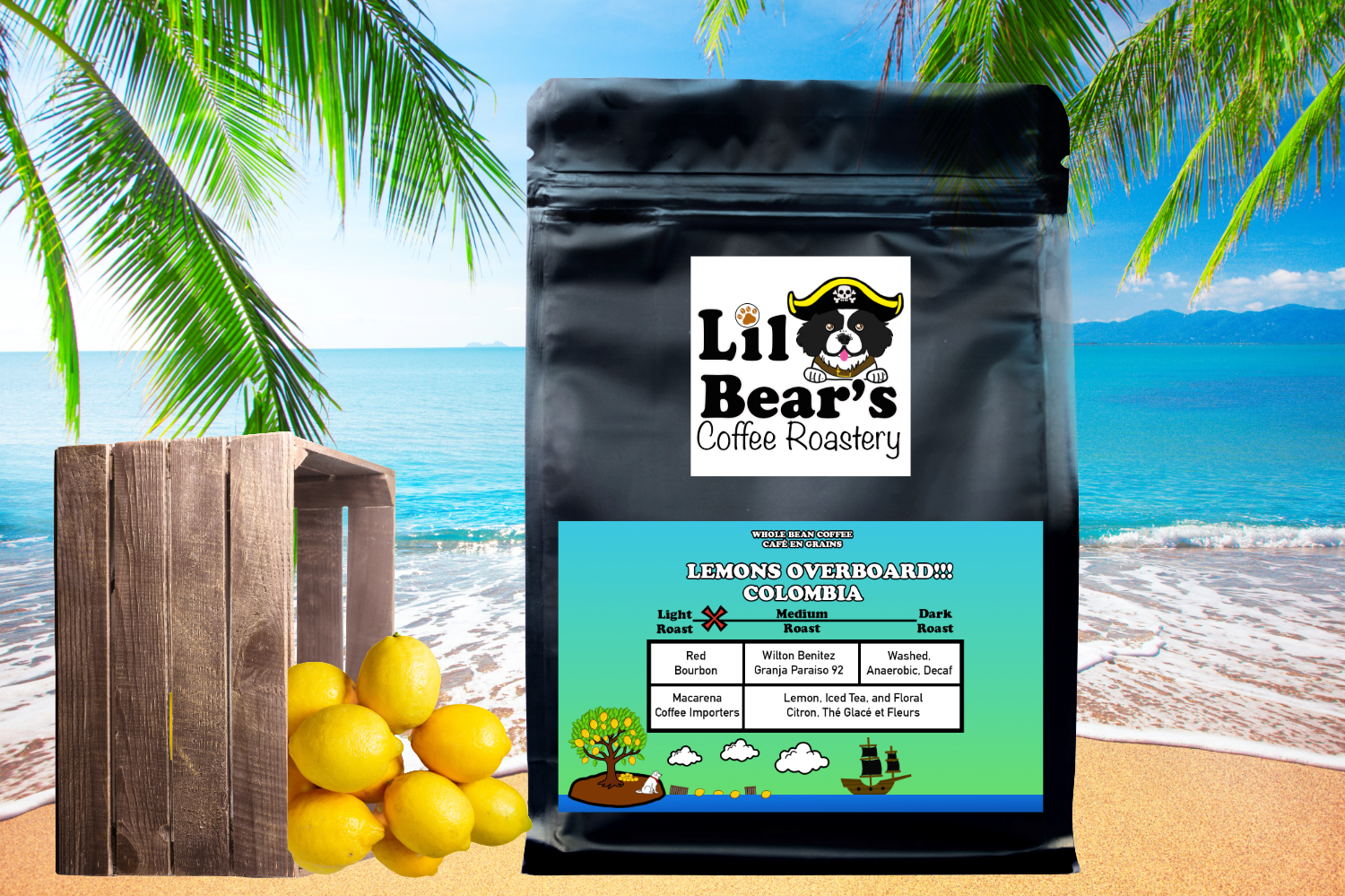 Lemons OVERBOARD!!! (DECAF)
