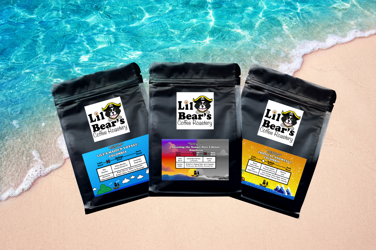3 Coffee Sampler Pack