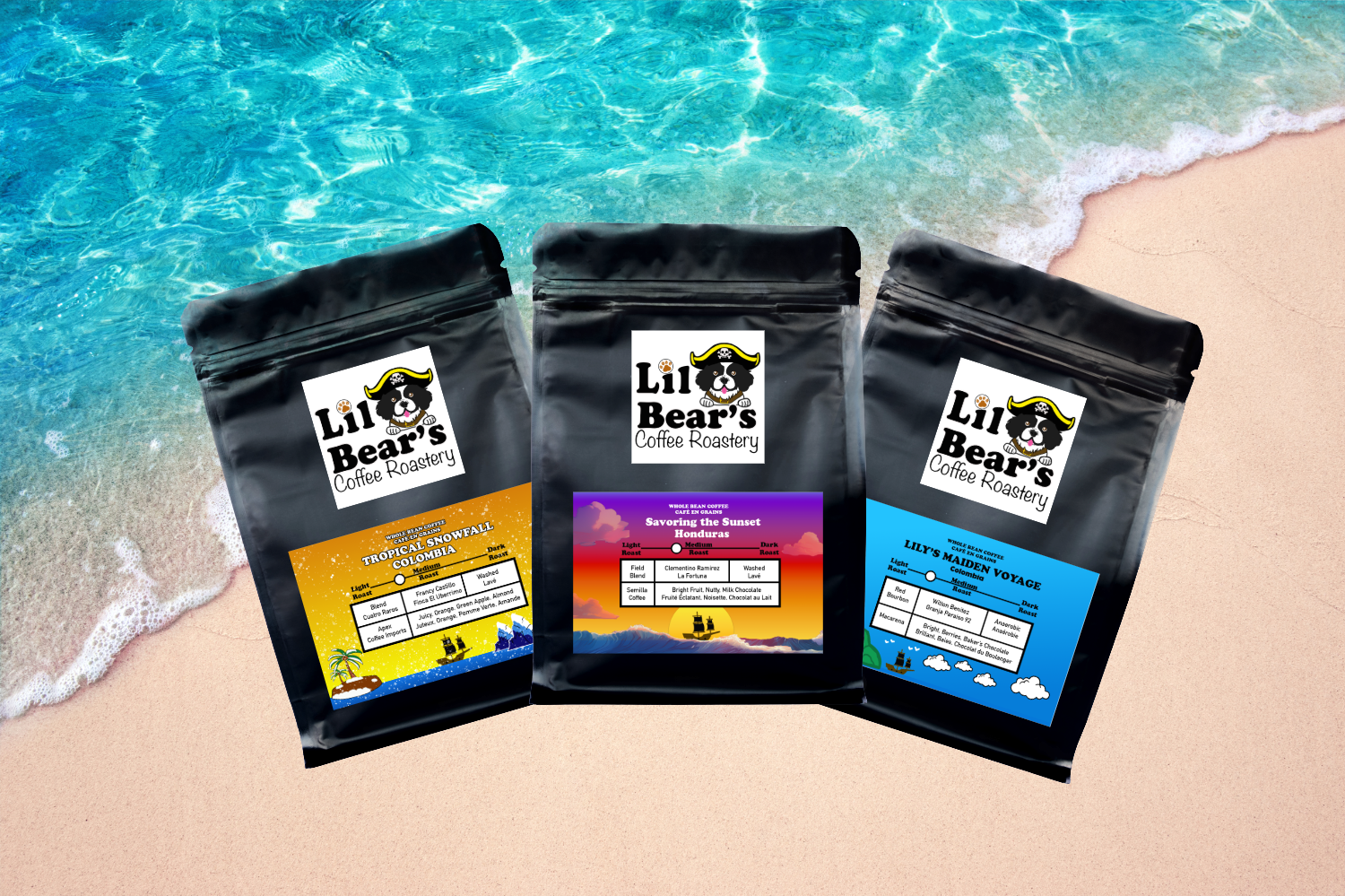 3 Coffee Sampler Pack
