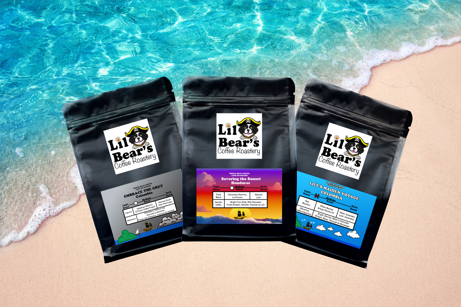 3 Coffee Sampler Pack