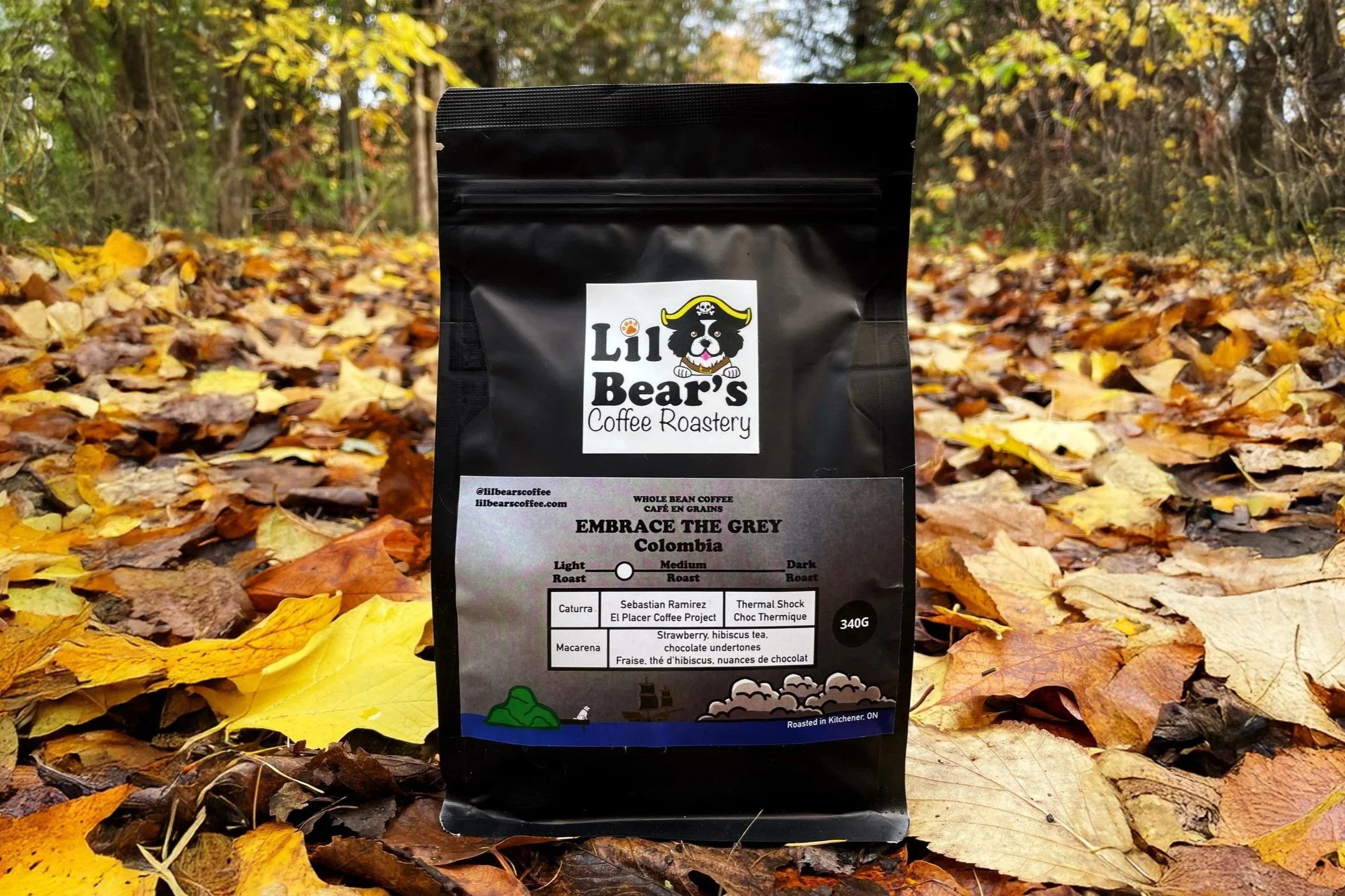 Embrace the Grey: A Caturra Thermal Shock from Colombia