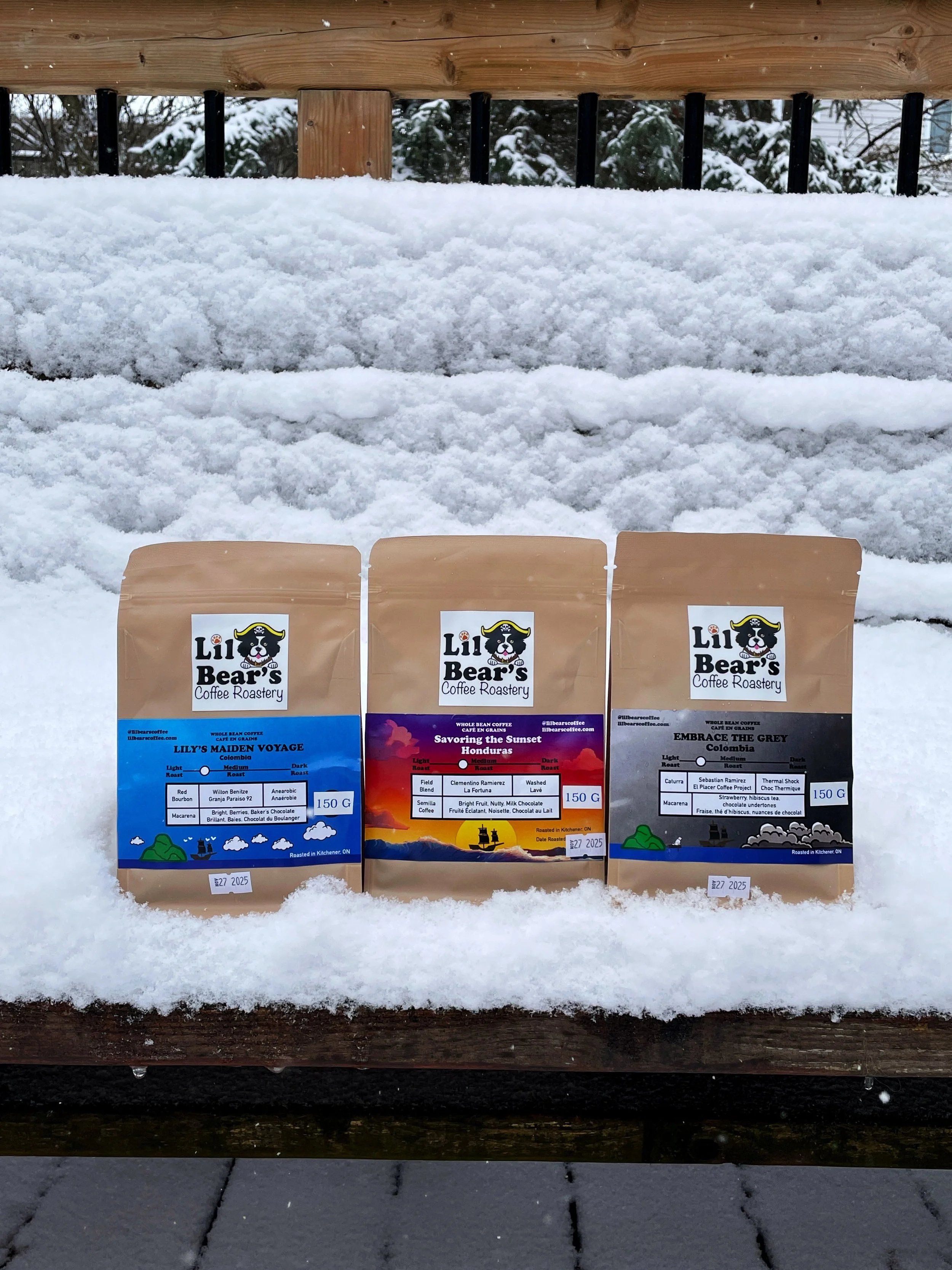 3 Coffee Sampler Pack