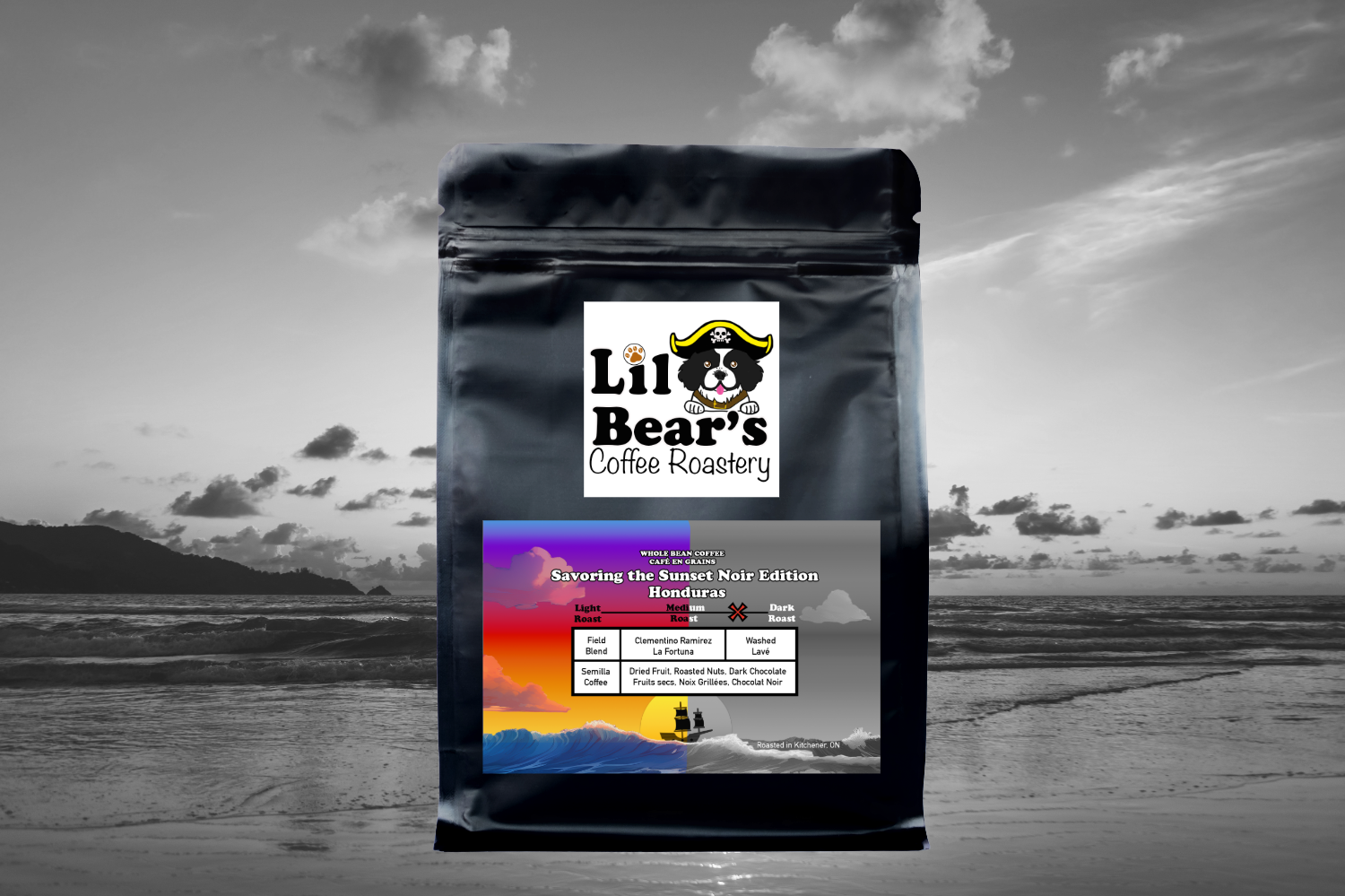 Savoring the Sunset (Noir Edition): A Field Blend From Honduras