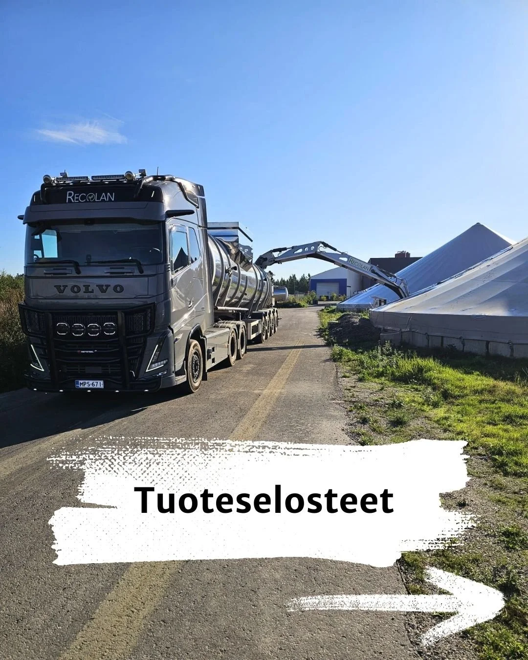 Lietevaihtoehtoihin sek&auml; niiden tuoteselosteisiin p&auml;&auml;set tutustumaan osoitteessa www.recolan.fi/tuotteet