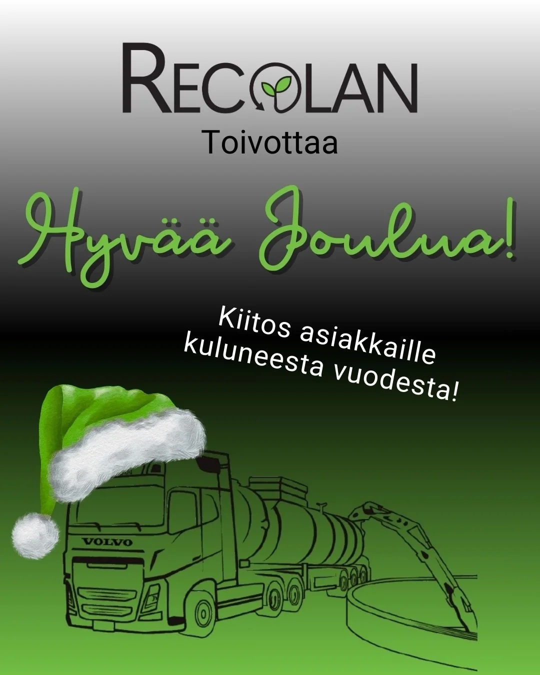 Hyv&auml;&auml; ja rauhallista joulua
sek&auml; onnea uudelle vuodelle 2026! ✨