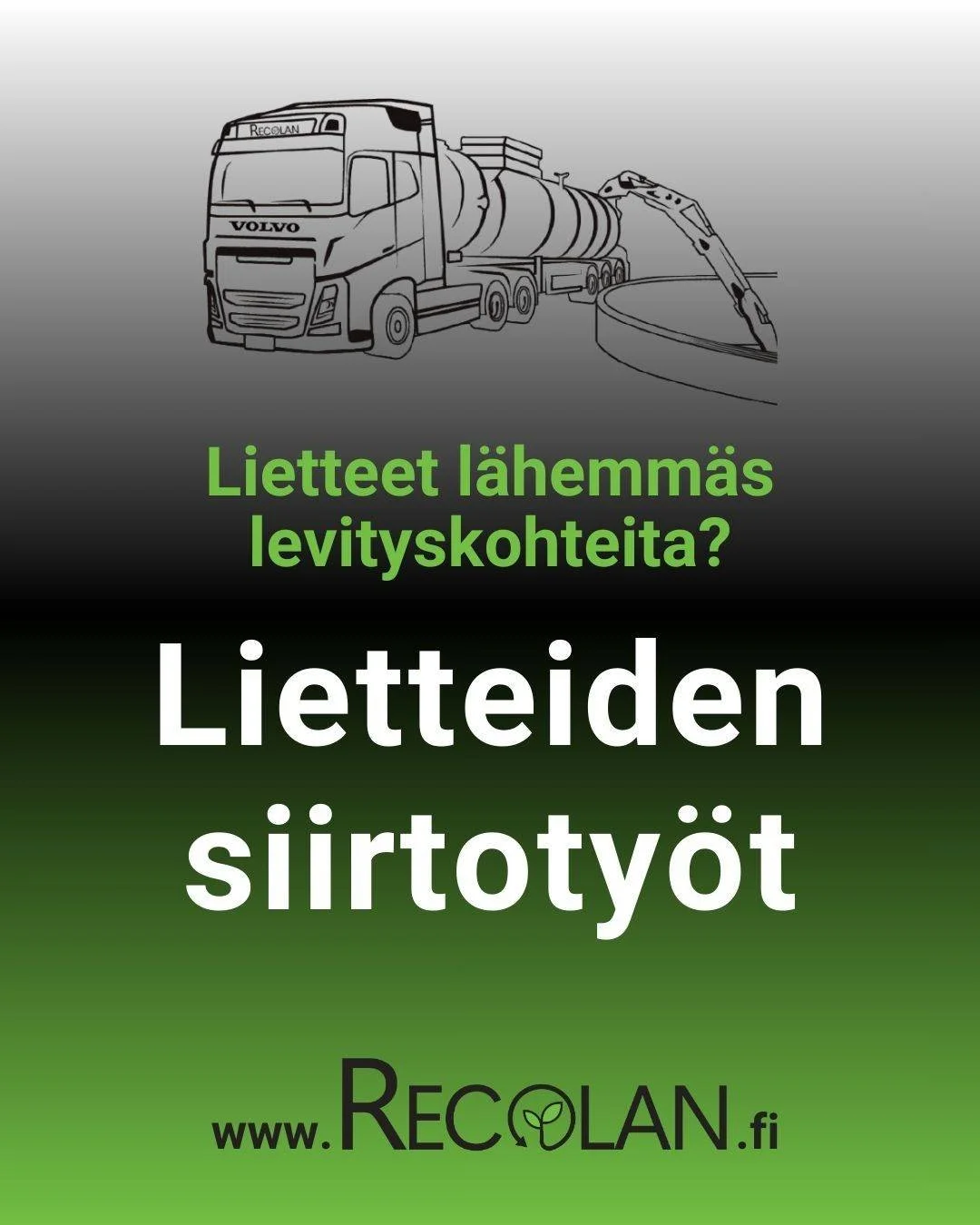 Varaa lietteen siirrot tai vuokrattava lietekontti levityskaudelle 🌱

Siirr&auml;mme lietteet l&auml;helle levityskohdetta, jolloin levitys sujuu helpommin ja nopeammin.

Kauttamme saat my&ouml;s levityspalvelut 🚜

📞 Henri Nikkanen 050 3517793