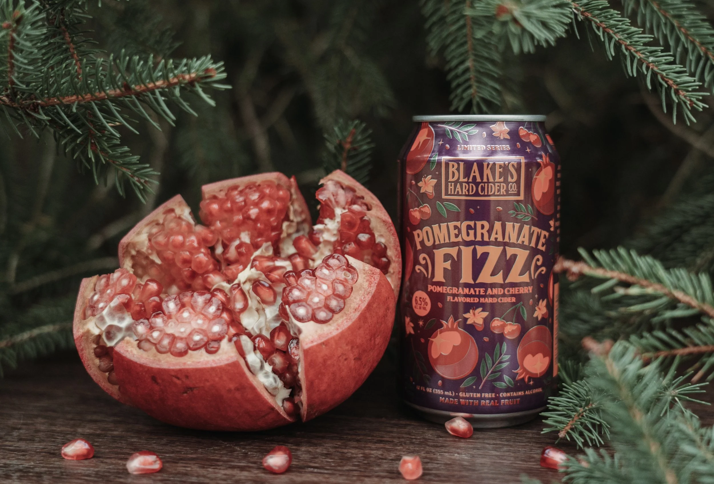 Blake's Pomegranate Fizz