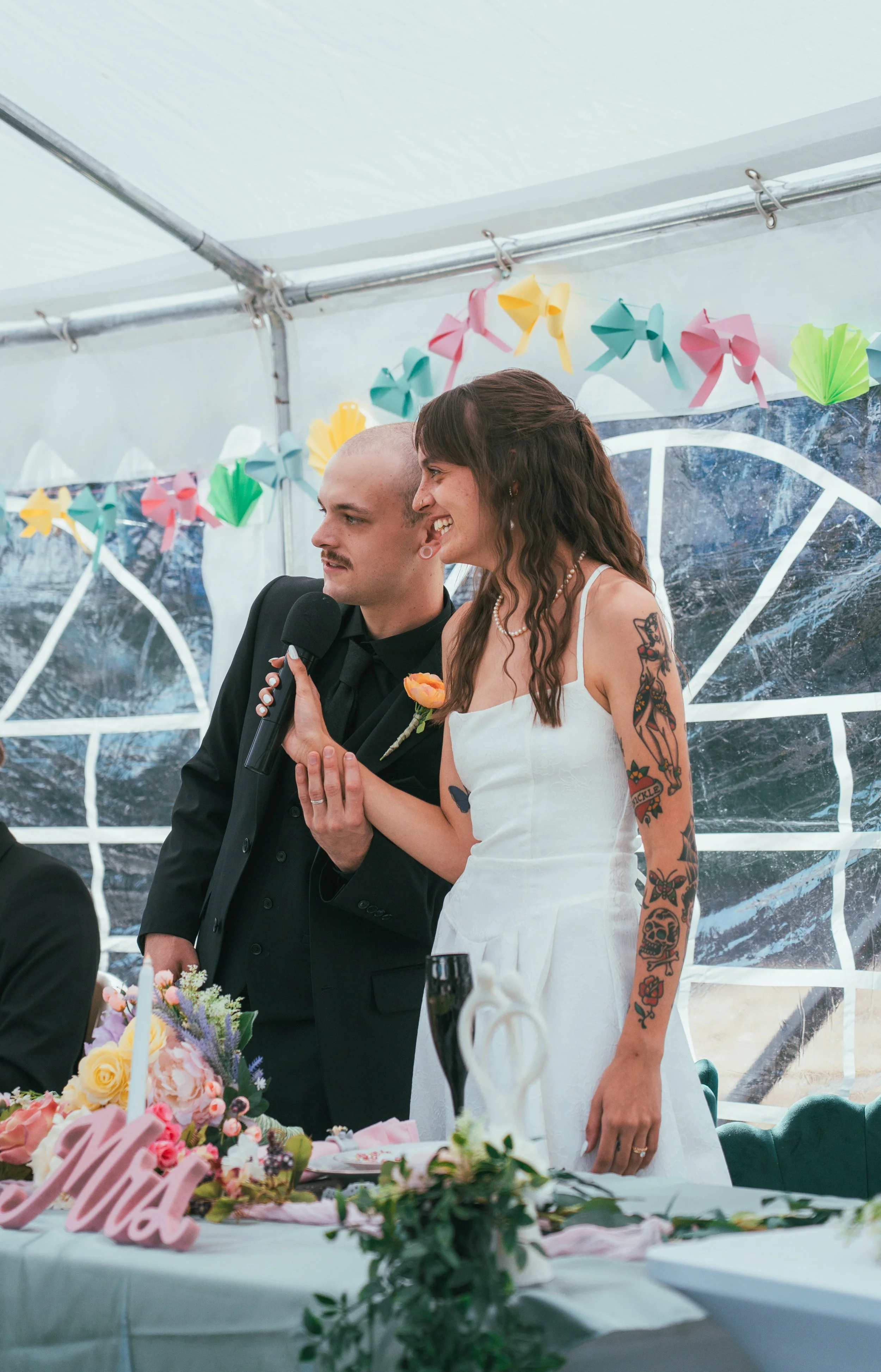 Sarah & Carter's Wedding