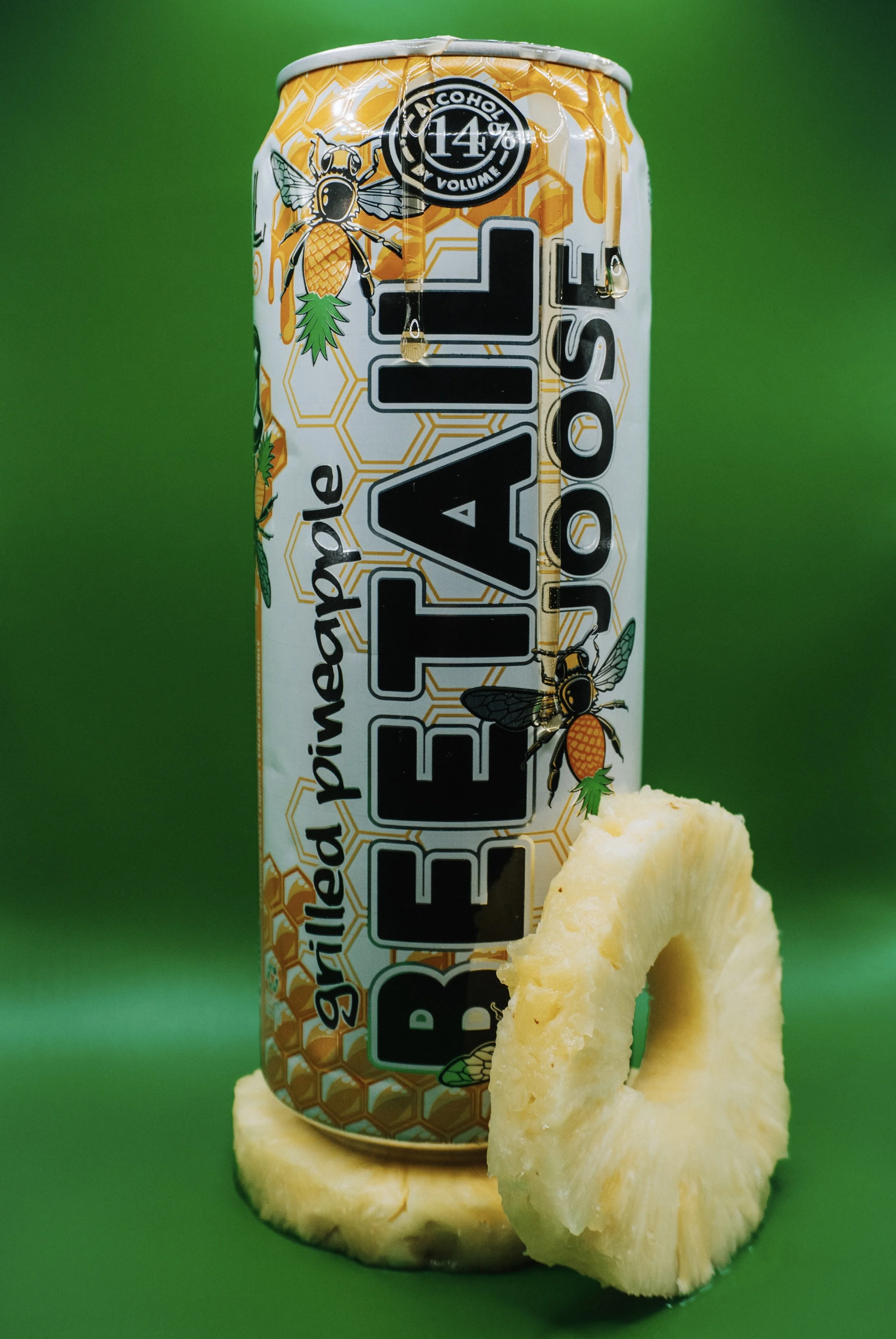 Grilled Pineapple Beetail Joose