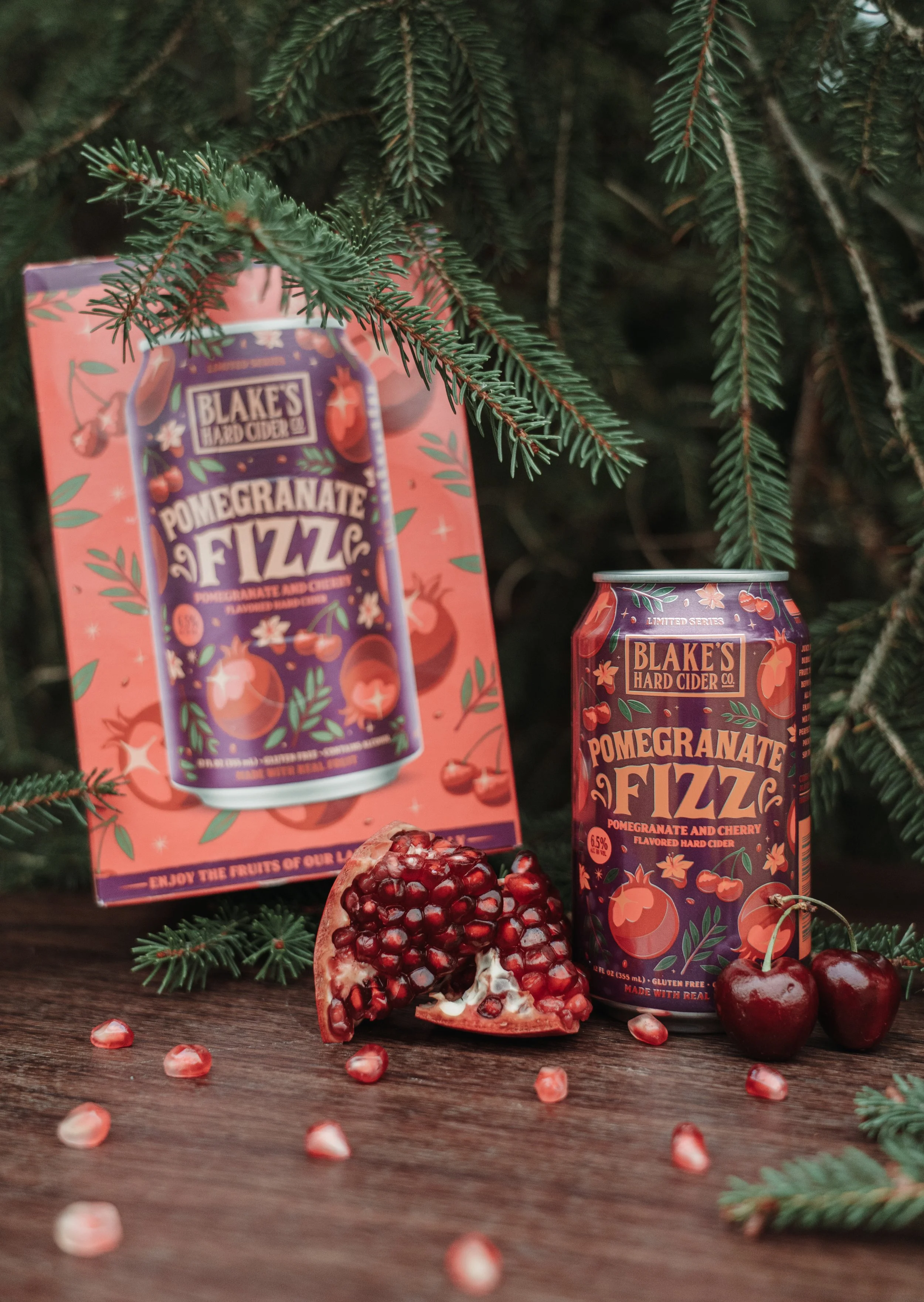 Blake's Pomegranate Fizz