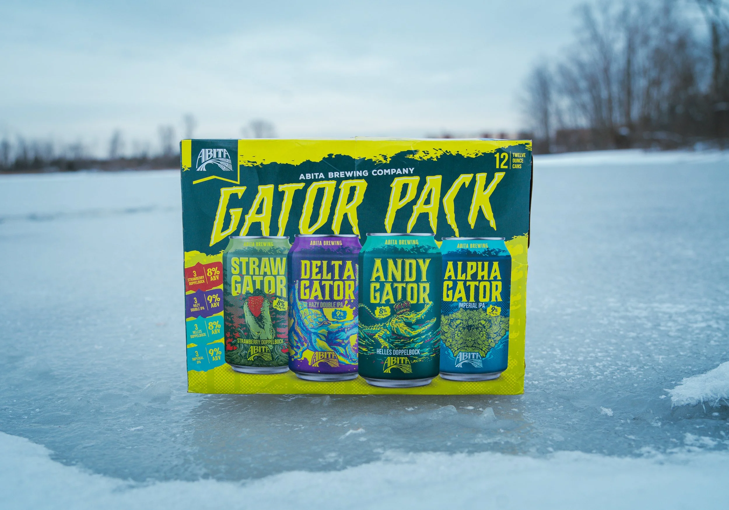 Abita Beer Gator Pack