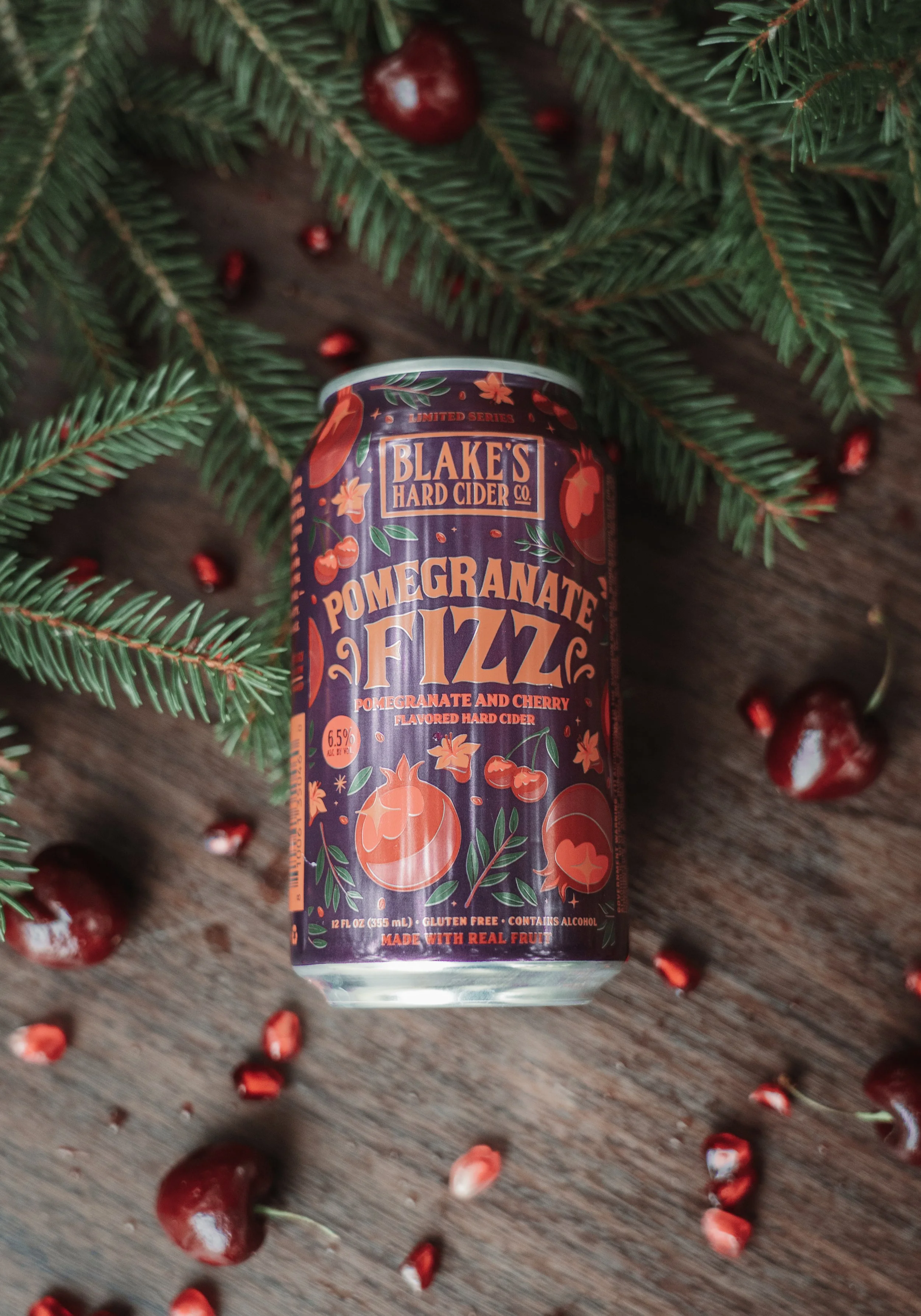 Blake's Pomegranate Fizz