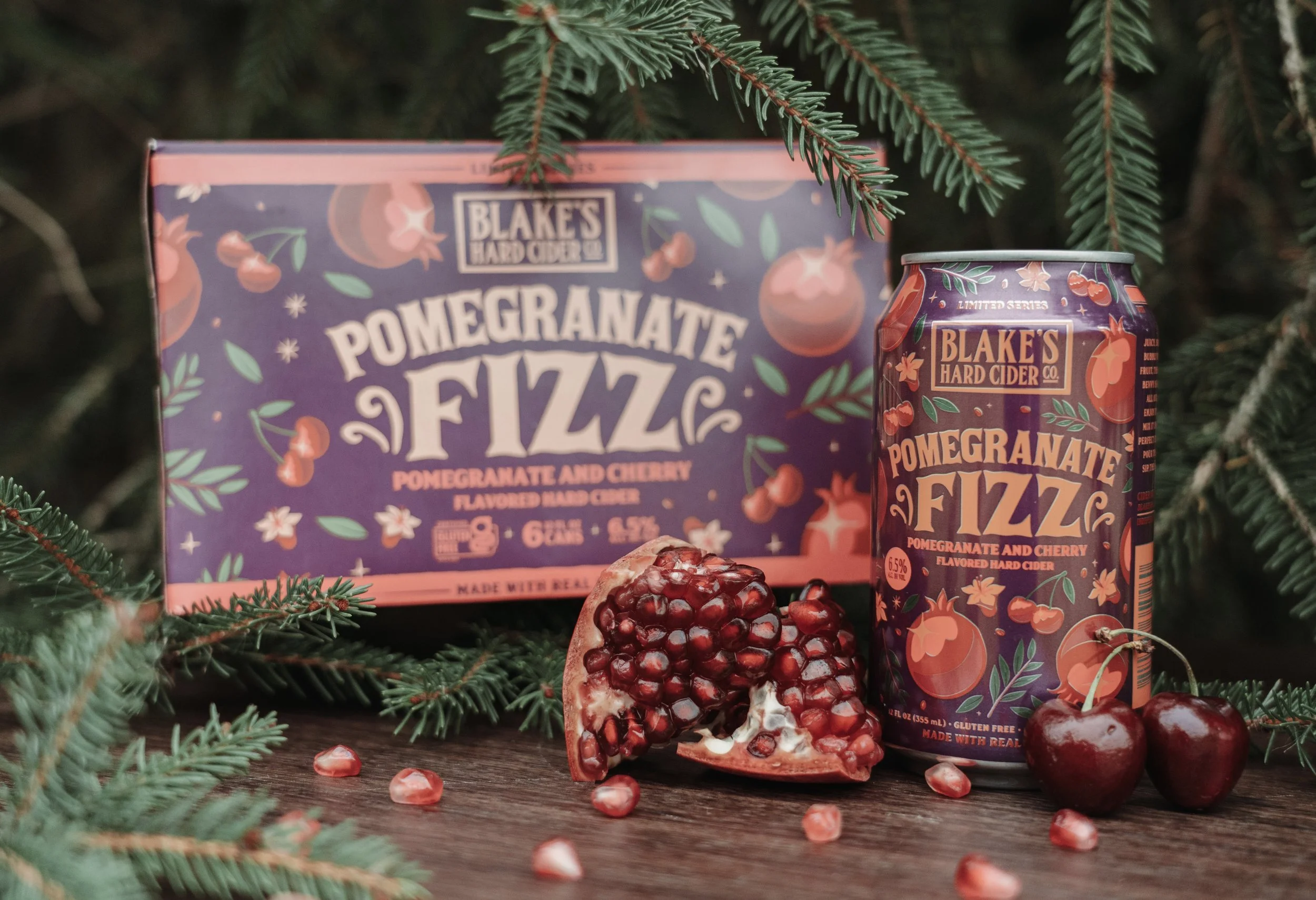 Blake's Pomegranate Fizz