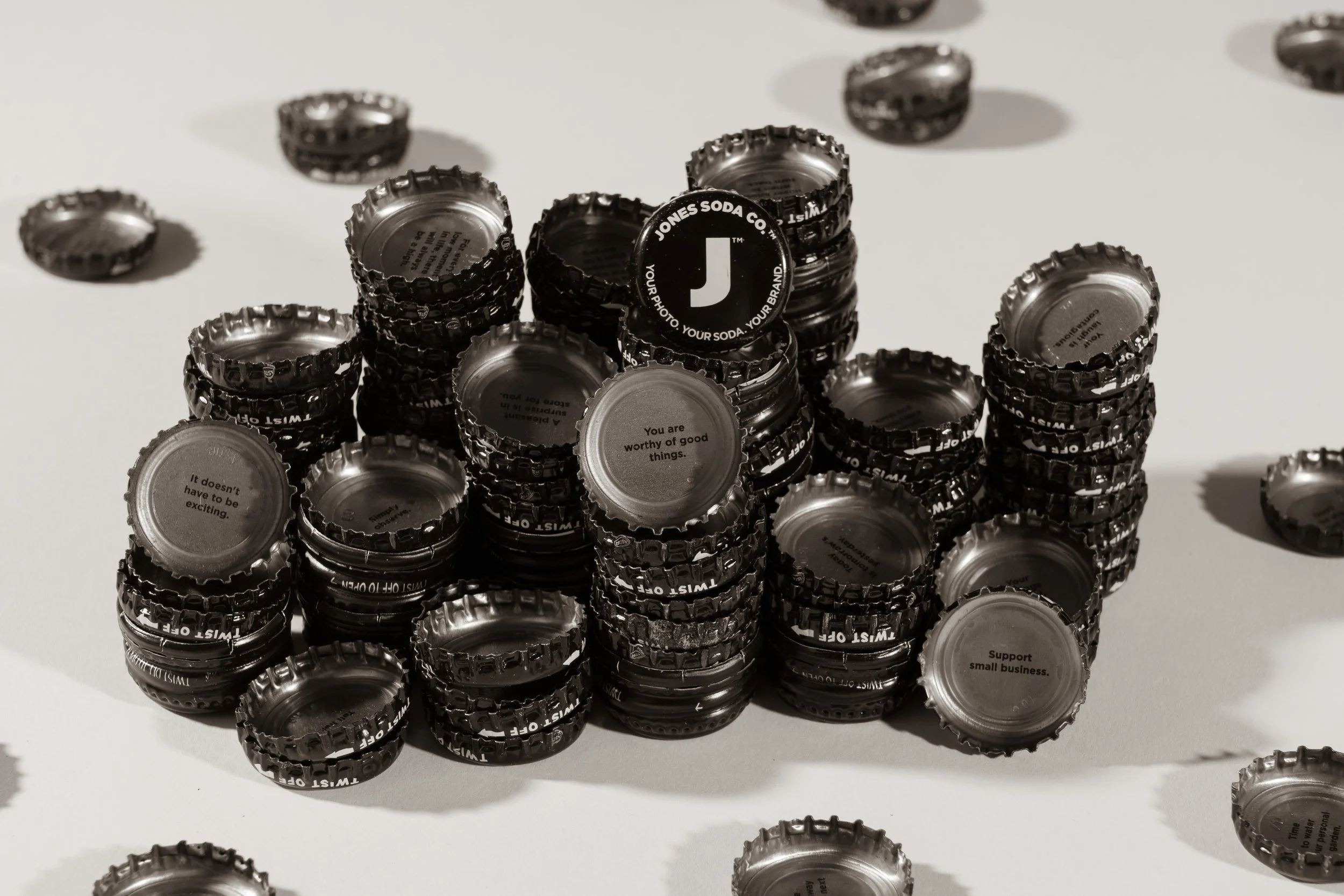 Jones Soda Caps