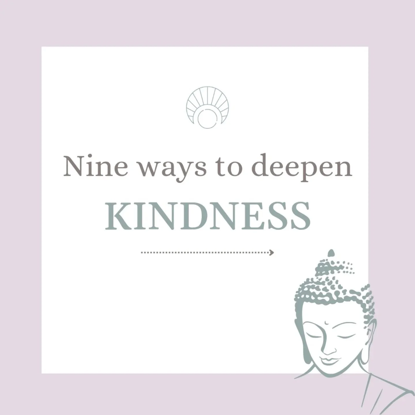 Let's kick this week off with the intention of practicing more loving kindness in our everyday lives. 🤍

Swipe⬅️ to find out how.

Here's wishing you all a gentle and happy week 🙏

##lovingkindness #zenbudhhist #zenlifestyle #meditationcoach #medit