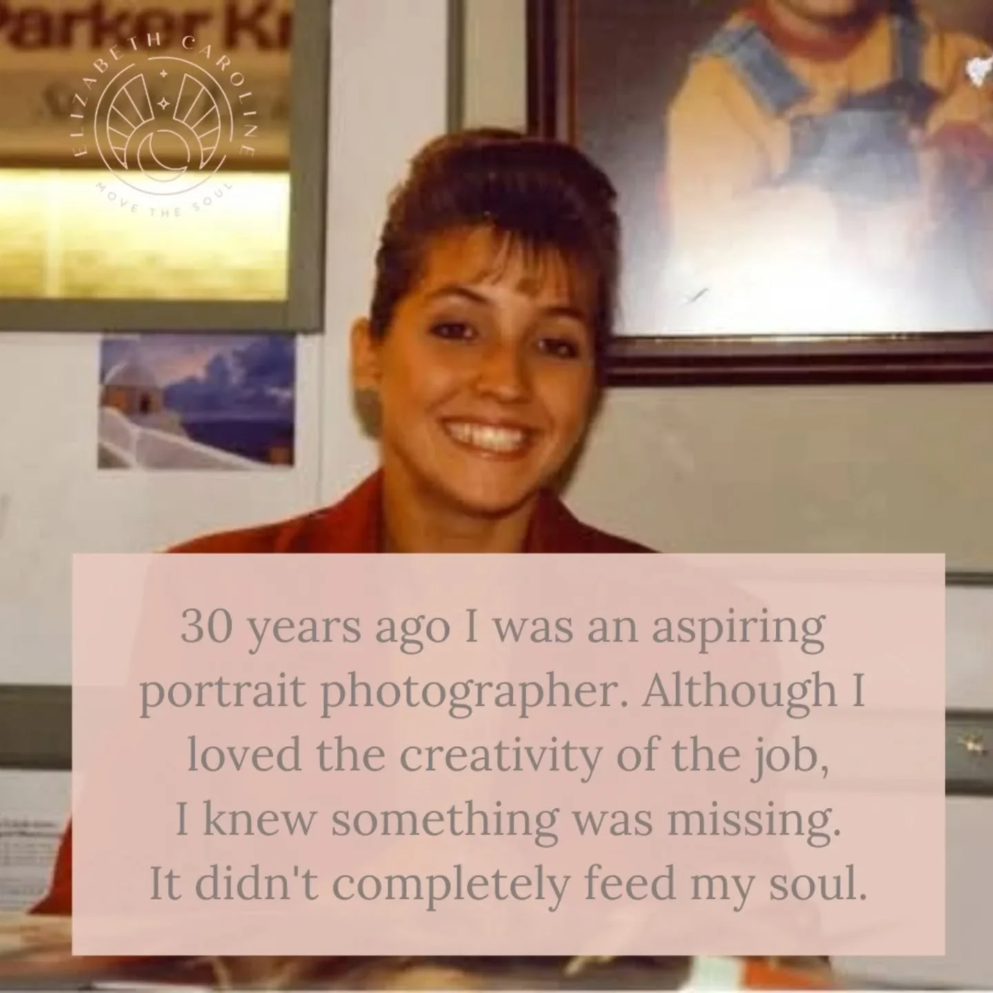 Growth is NEVER linear.

Not in life.
Not on Instagram.

Never in my wildest dreams did I believe I'd go from portrait photography, to police dispatcher, to spa owner, to celebrity facialist to trainee Zen Buddhist Teacher! 😳👮&zwj;♀️🧘&zwj;♀️

50 y