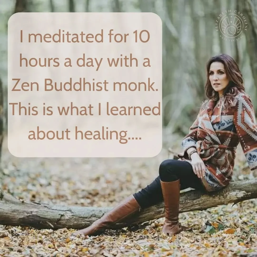 I meditated for 10 hours a day on a formal Zen Sesshin (zen retreat) with my Zen Master (Buddhist monk) and this is what I discovered about healing ⬅️

If you found this post helpful, comment healing below and I'll post more content like this to help