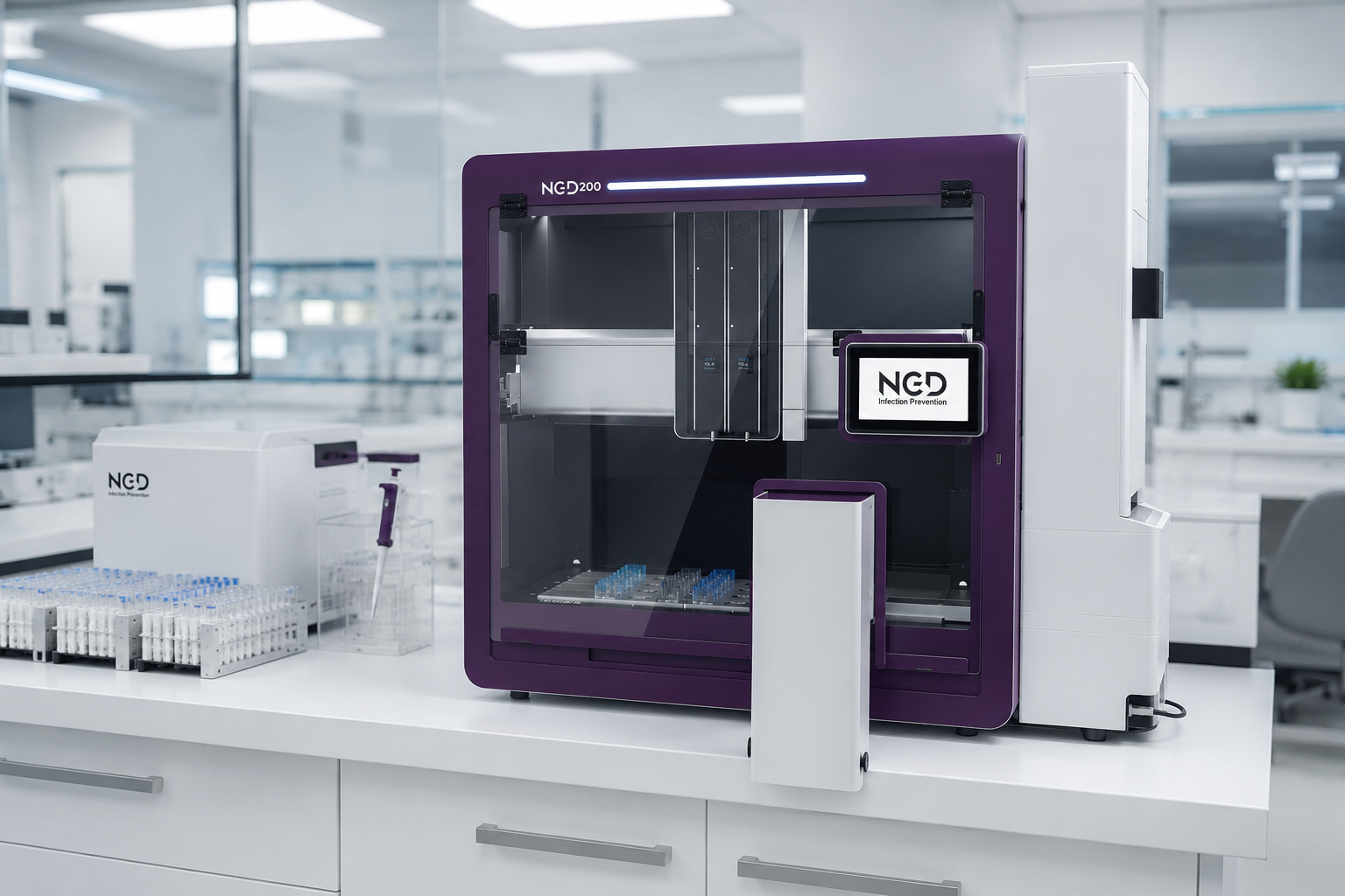 NGD Infection Prevention Launches the NGD200: The First Automated Bacterial Sample Preparation System Purpose-Built for the Hospital Microbiology Lab&nbsp; 