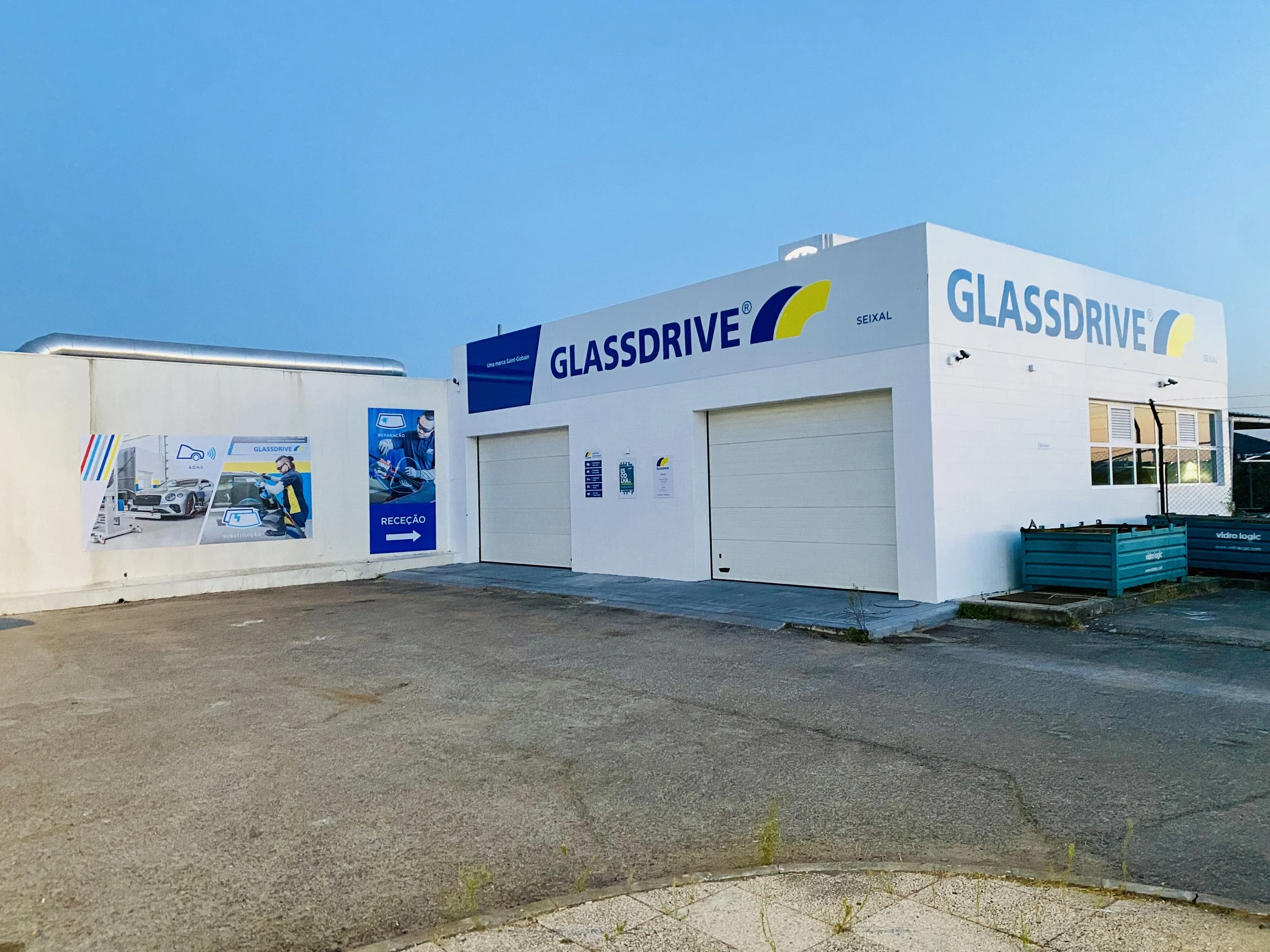 Requalificação total fachada - GLASSDRIVE