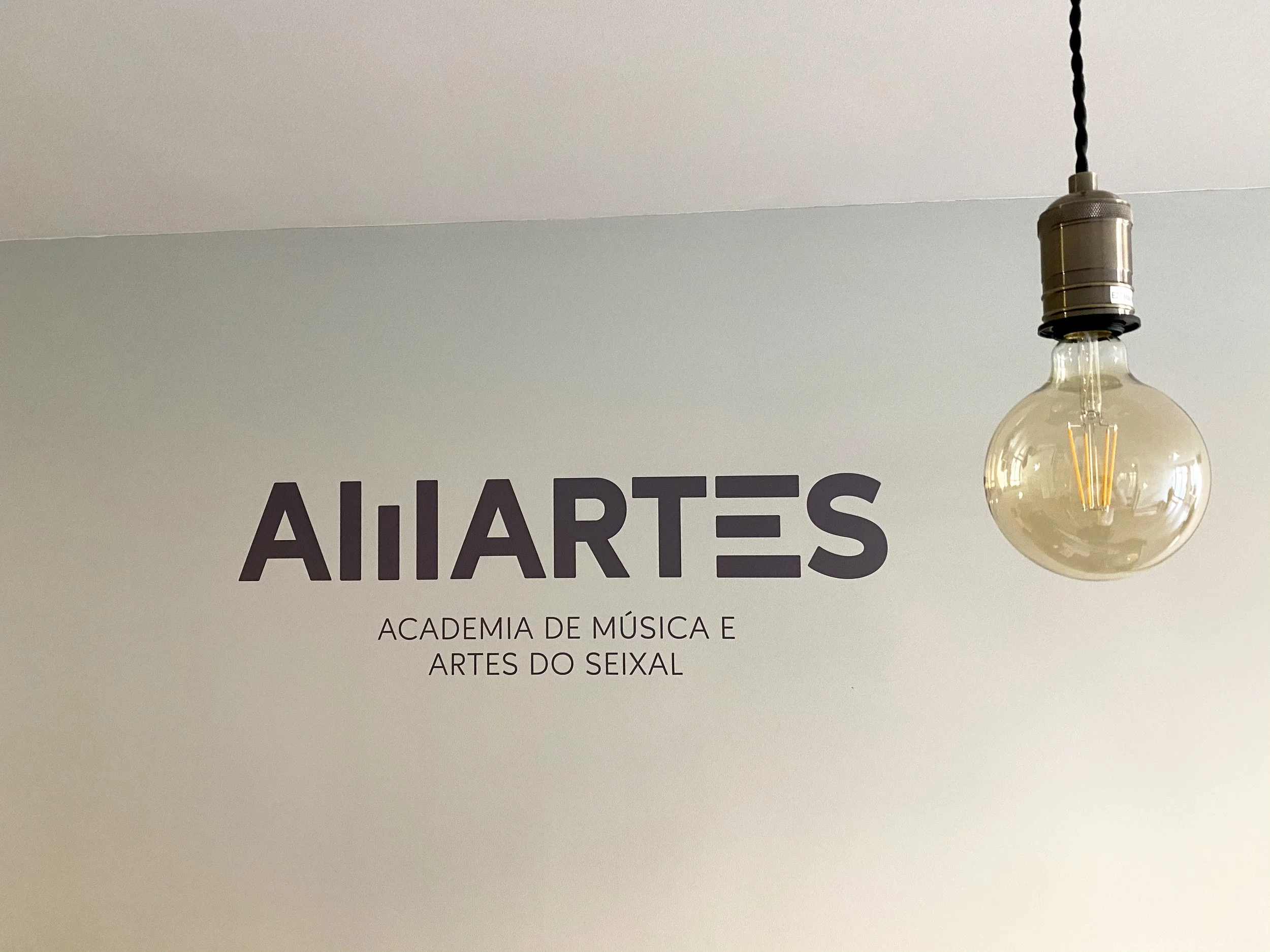 Logotipo Parede - Amartes