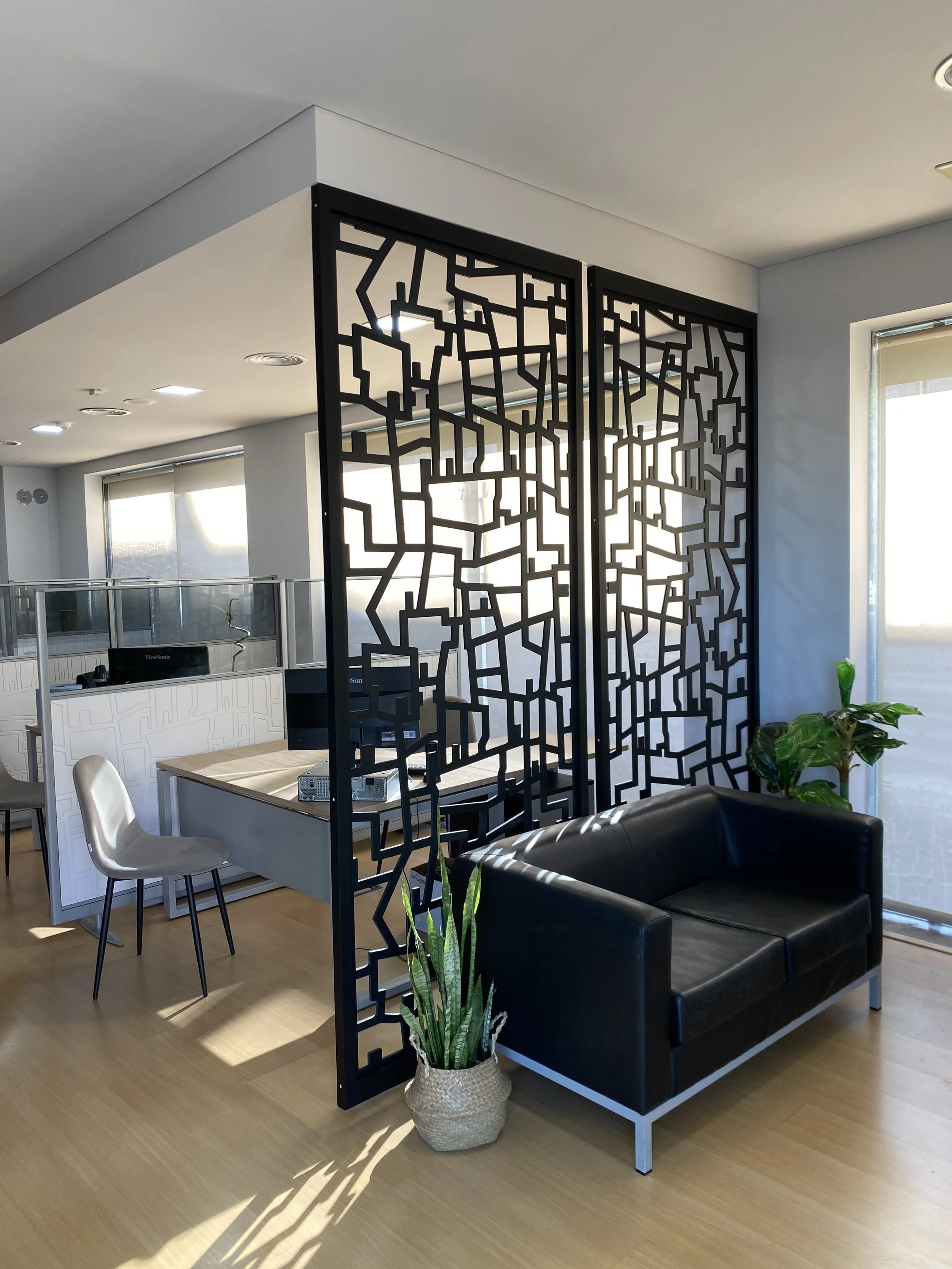 Biombos Interiores Personalizados - Casas do Rua