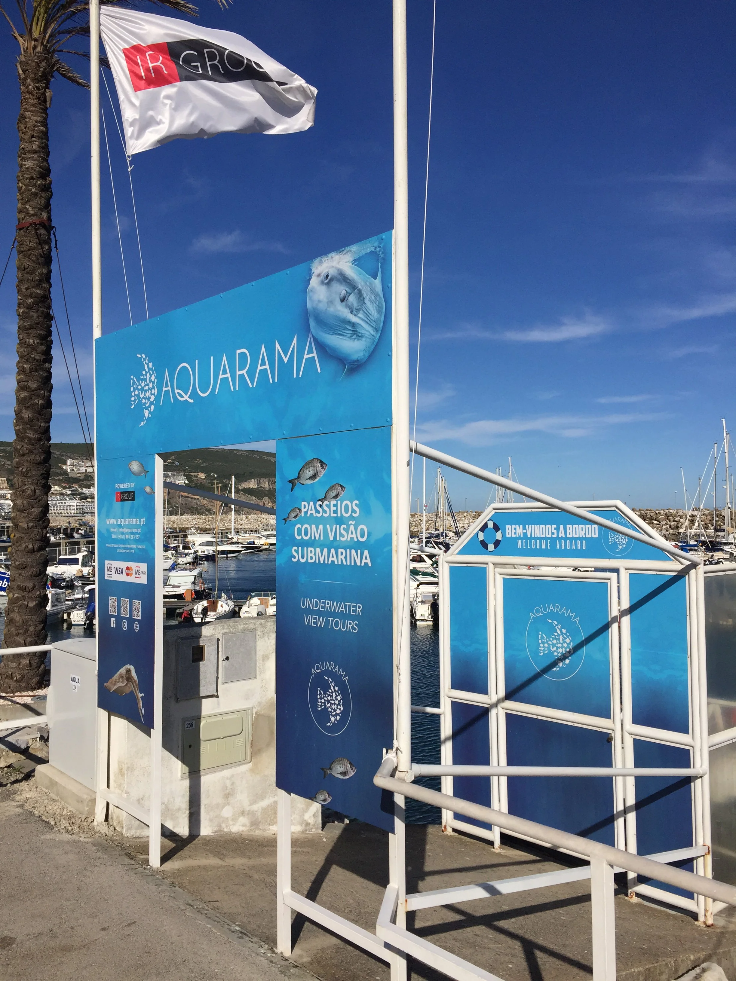 Portico - Aquarama Sesimbra