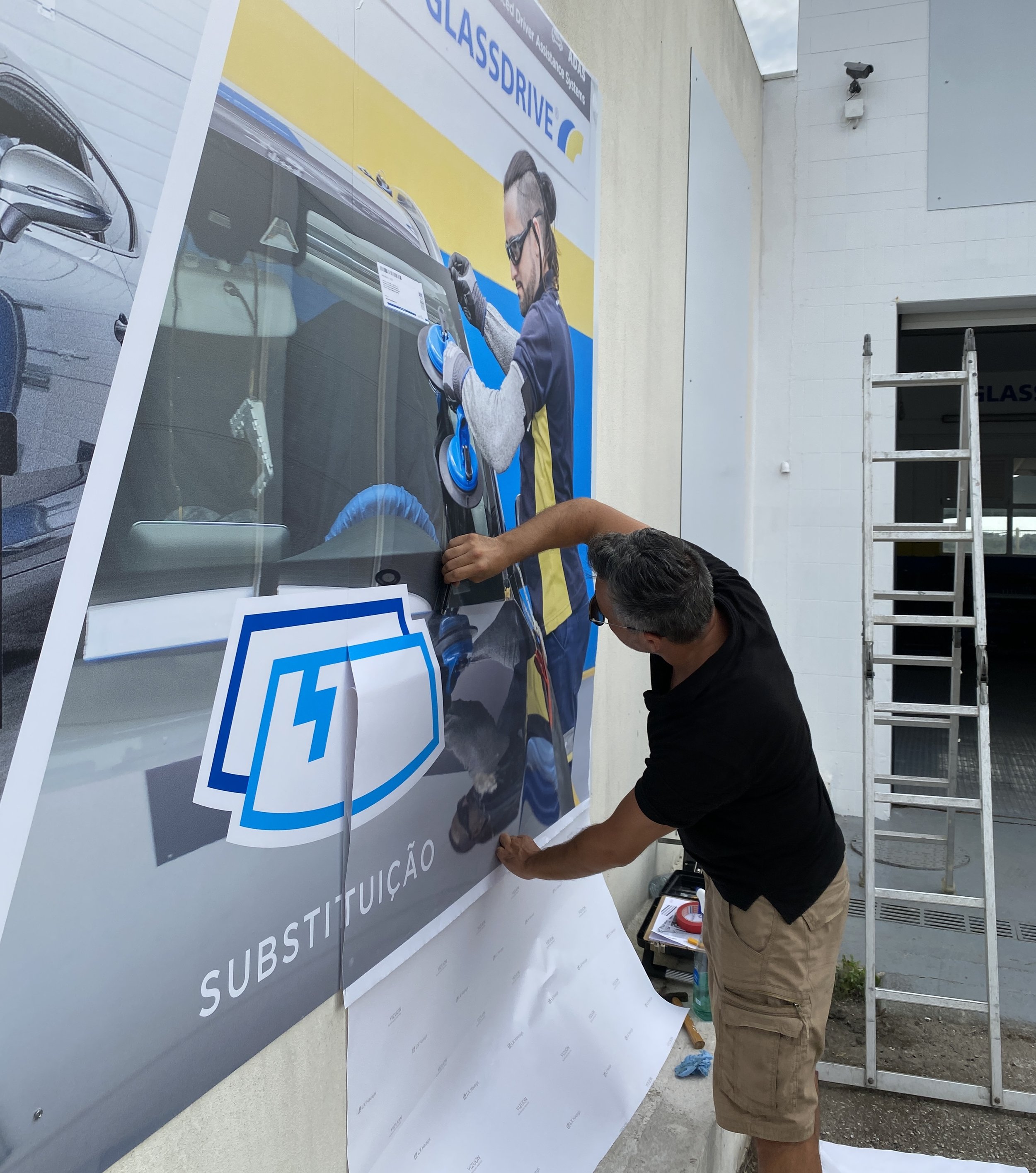 Instalação profissional - GLASSDRIVE