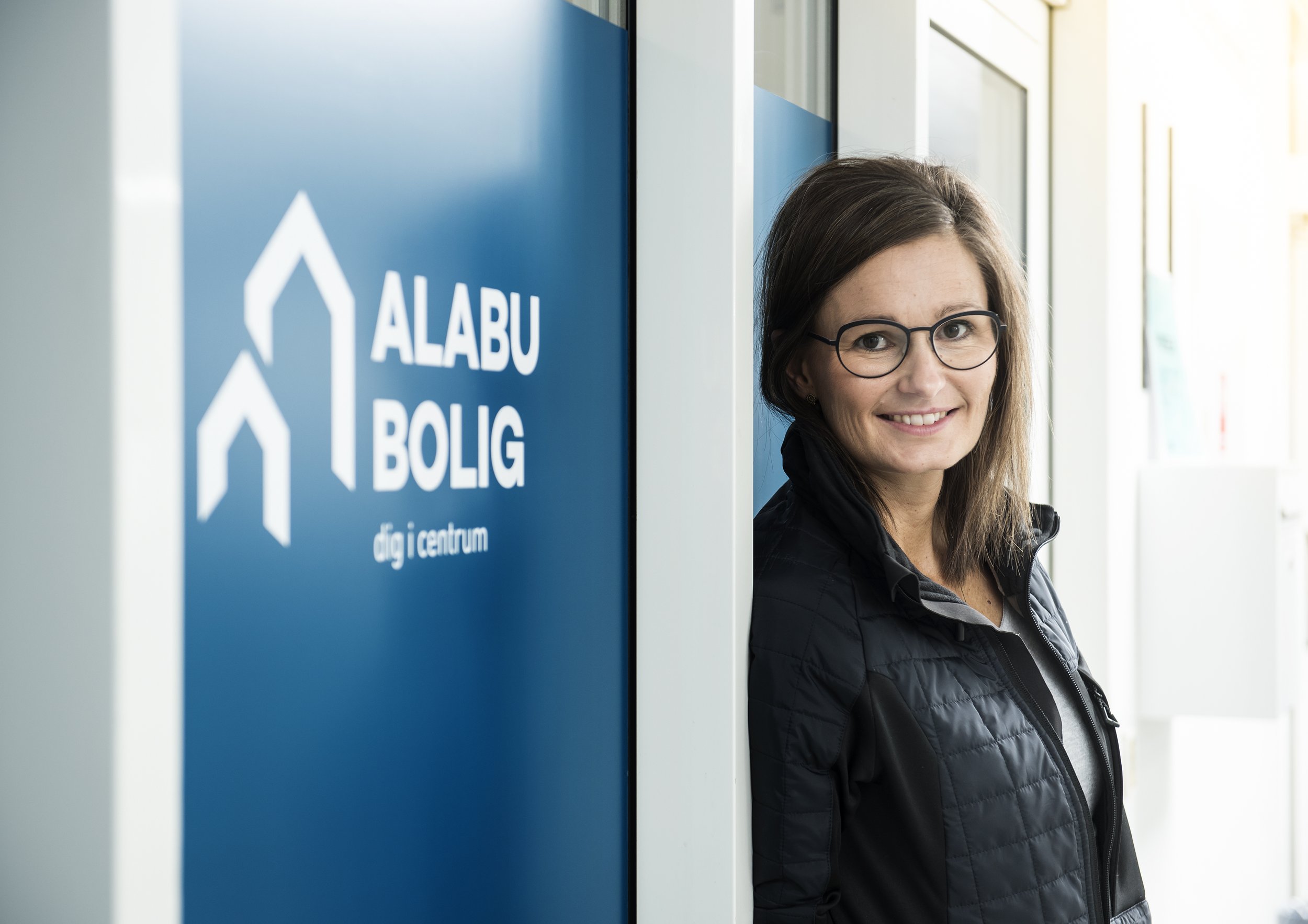 Portrætbillede af medarbejder Alabu Bolig