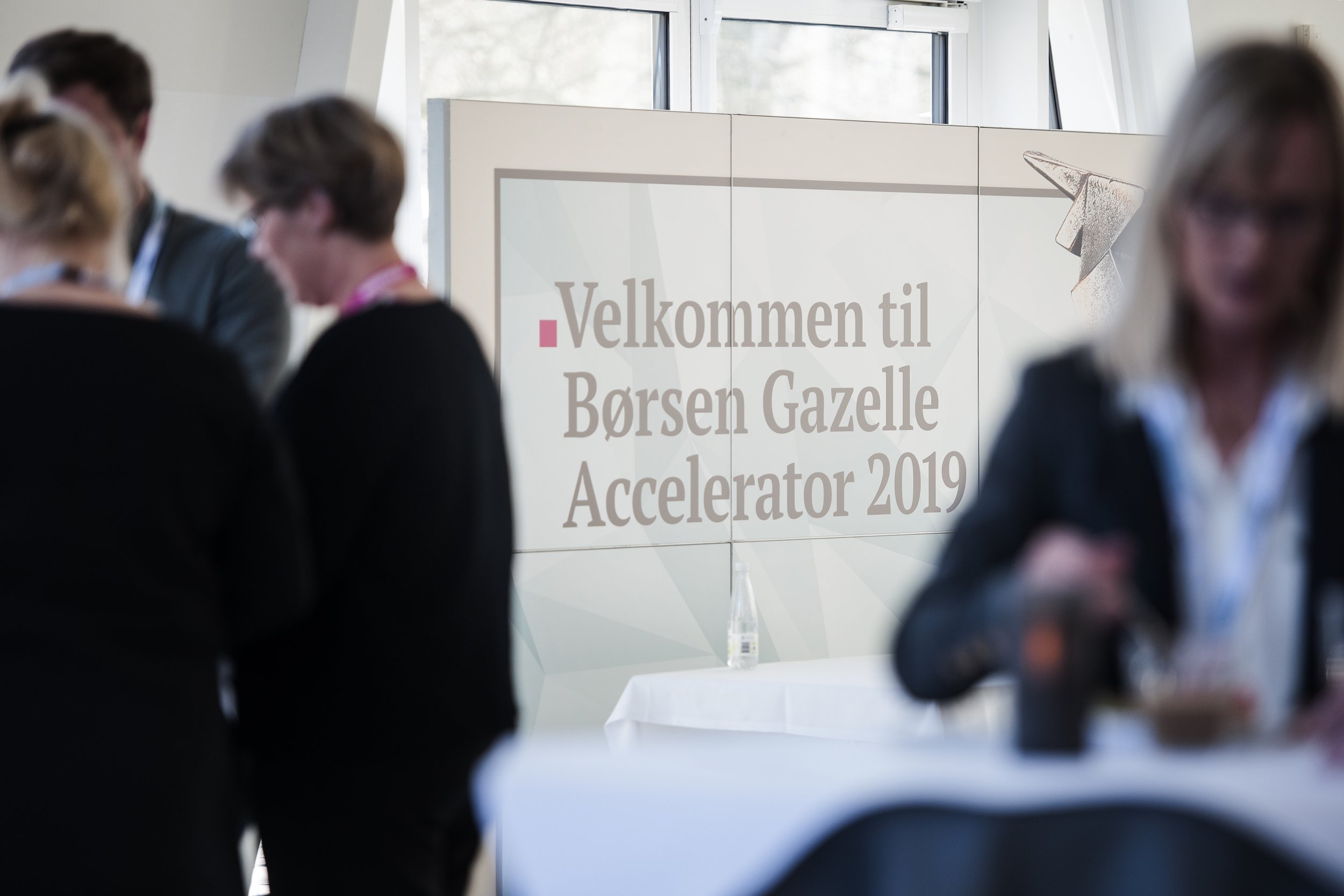 Børsen Gazelle arrangement event fotografering