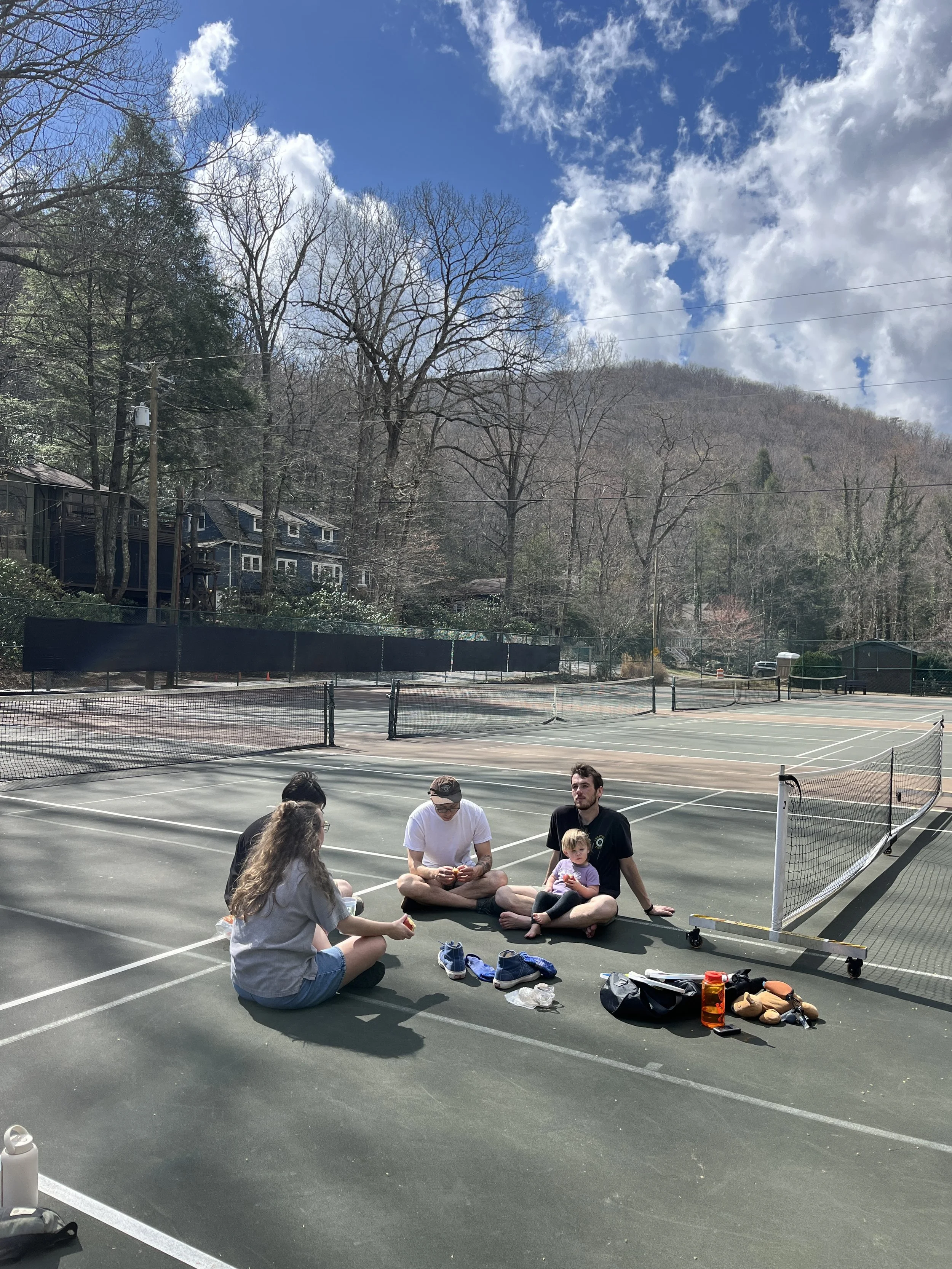 Walk up that hill, baby.