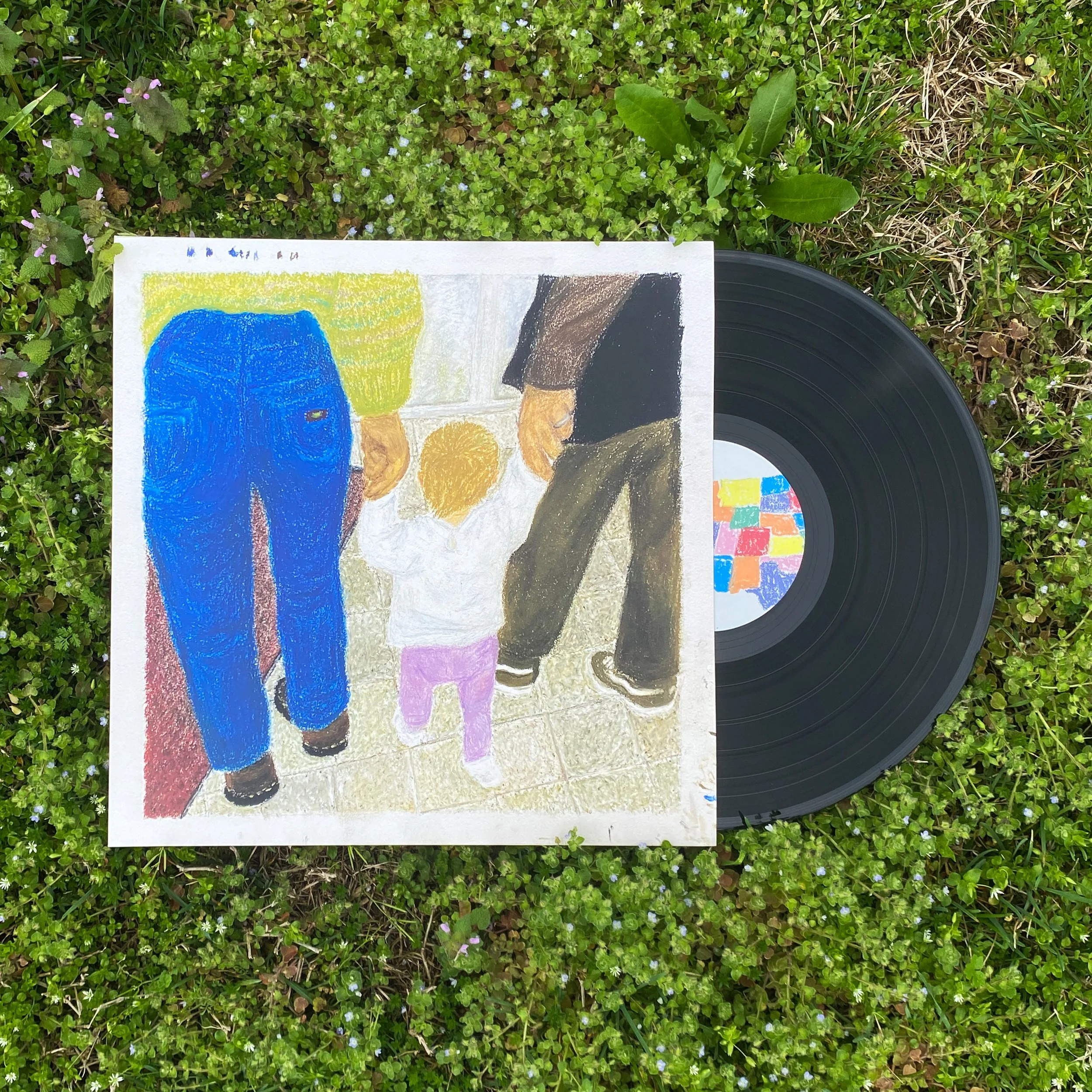 My life is a small protest (vinyl)