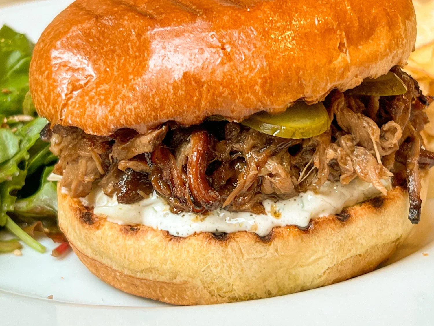 Pulled Venison Shoulder