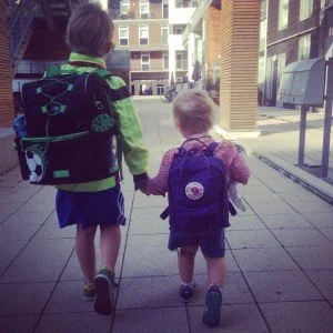 At miste halvdelen af en barndom #TBT