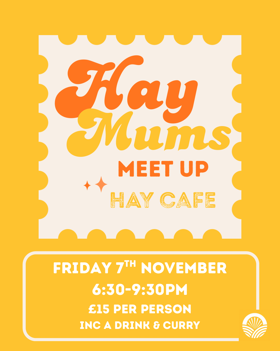 HAY MUMS MEET UP