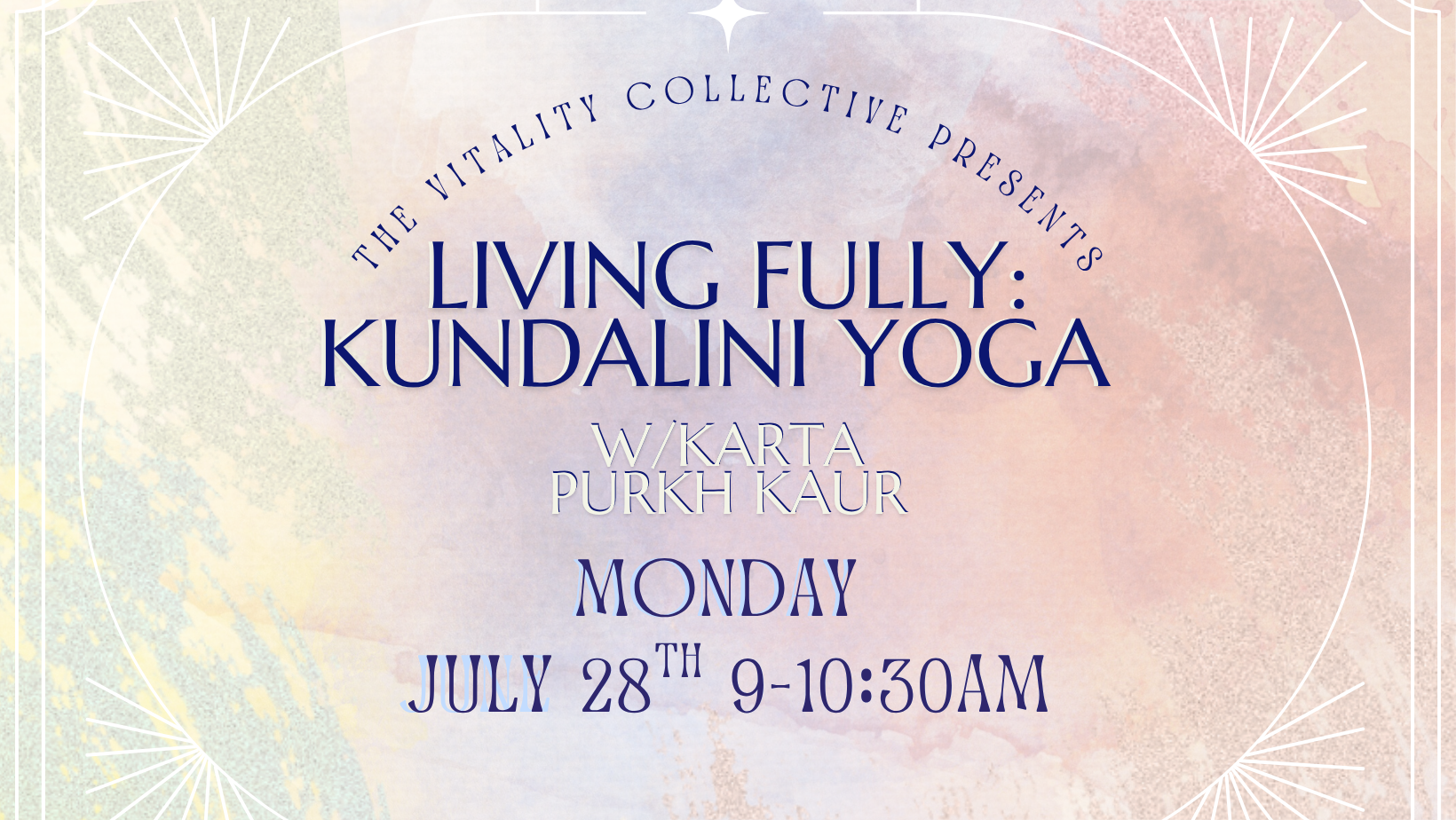 Special Kundalini Class: Yoga for Tolerance, Resilience, and Vitality