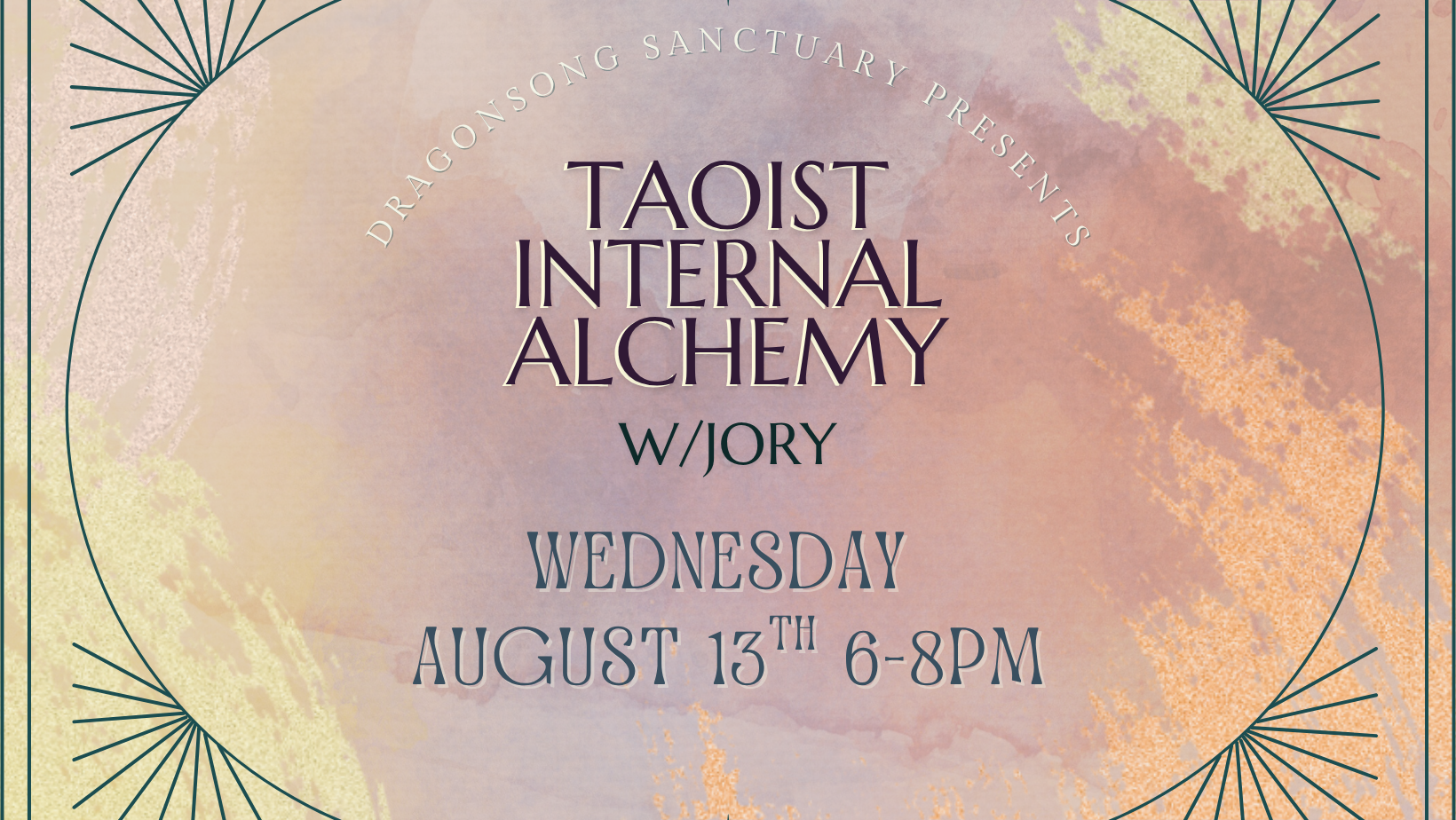 Taoist Internal Alchemy: A Journey Within w/Jory