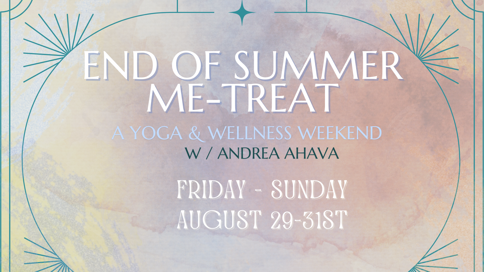 End of Summer Me-Treat