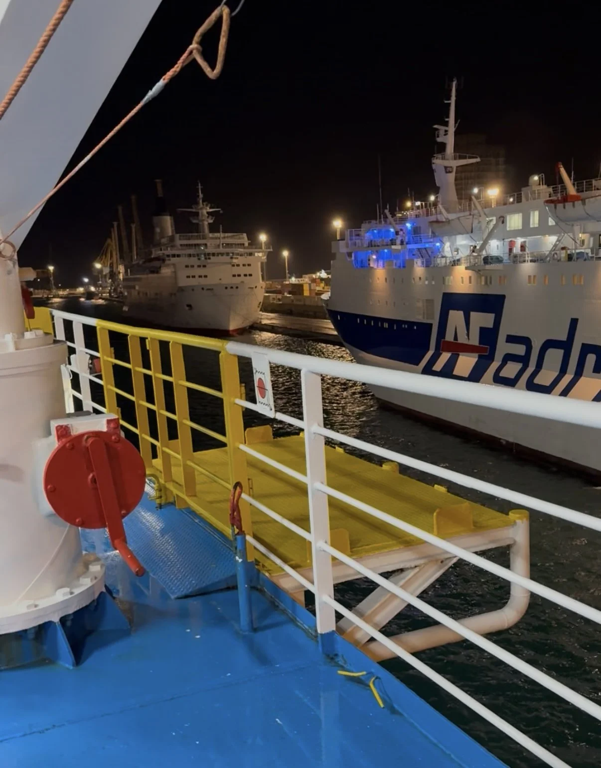Leaving Durres, Albania!