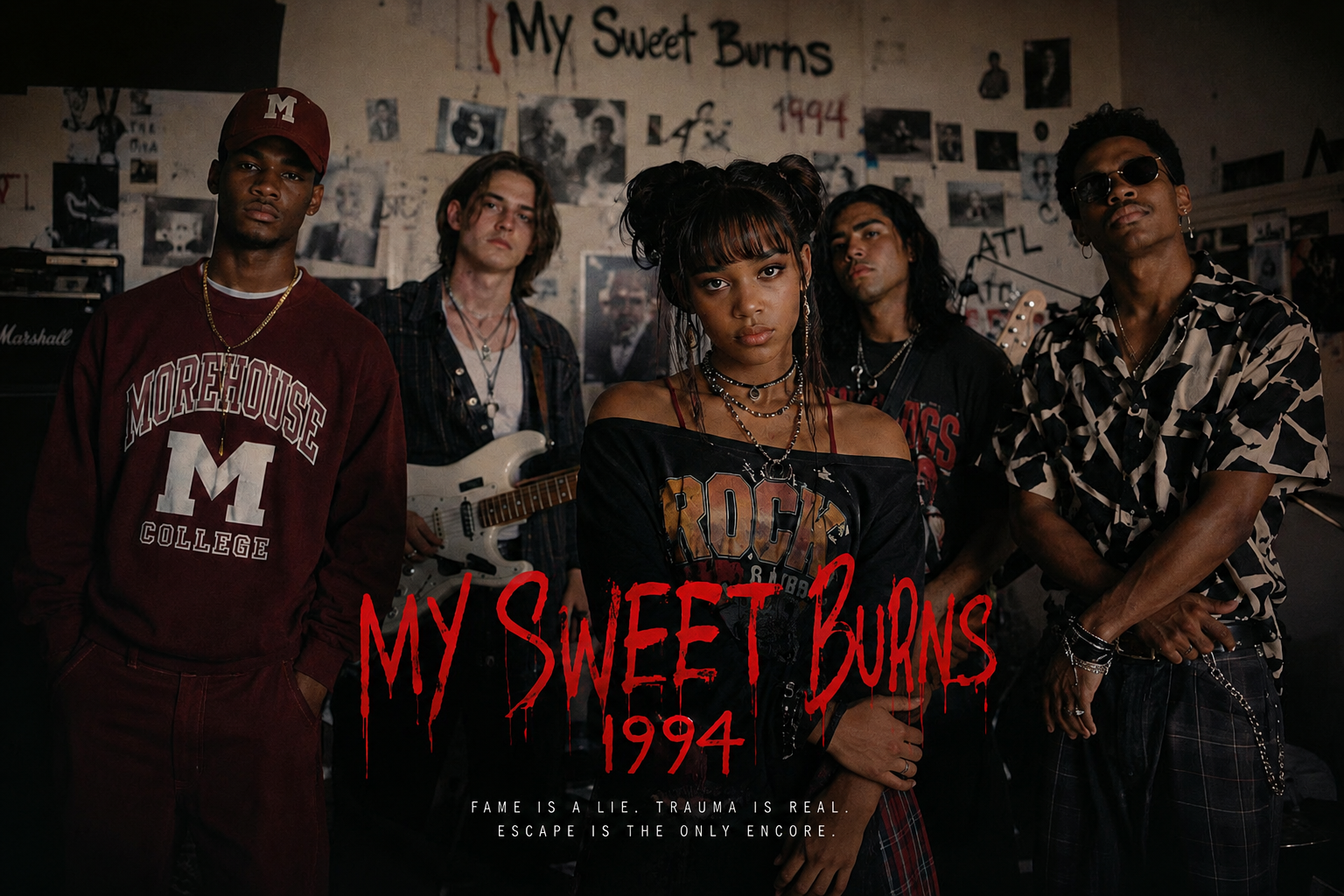My Sweet Burns - Psychological Thriller