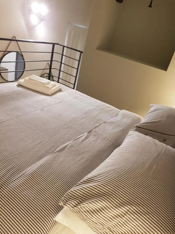 The room I stayed in - Bari, Italy