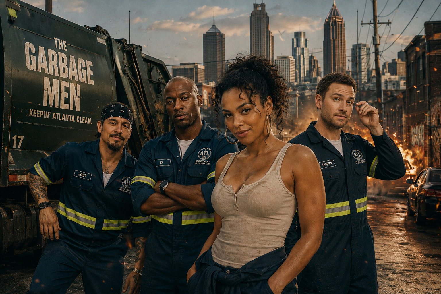 The Garbage Men - Action Comedy