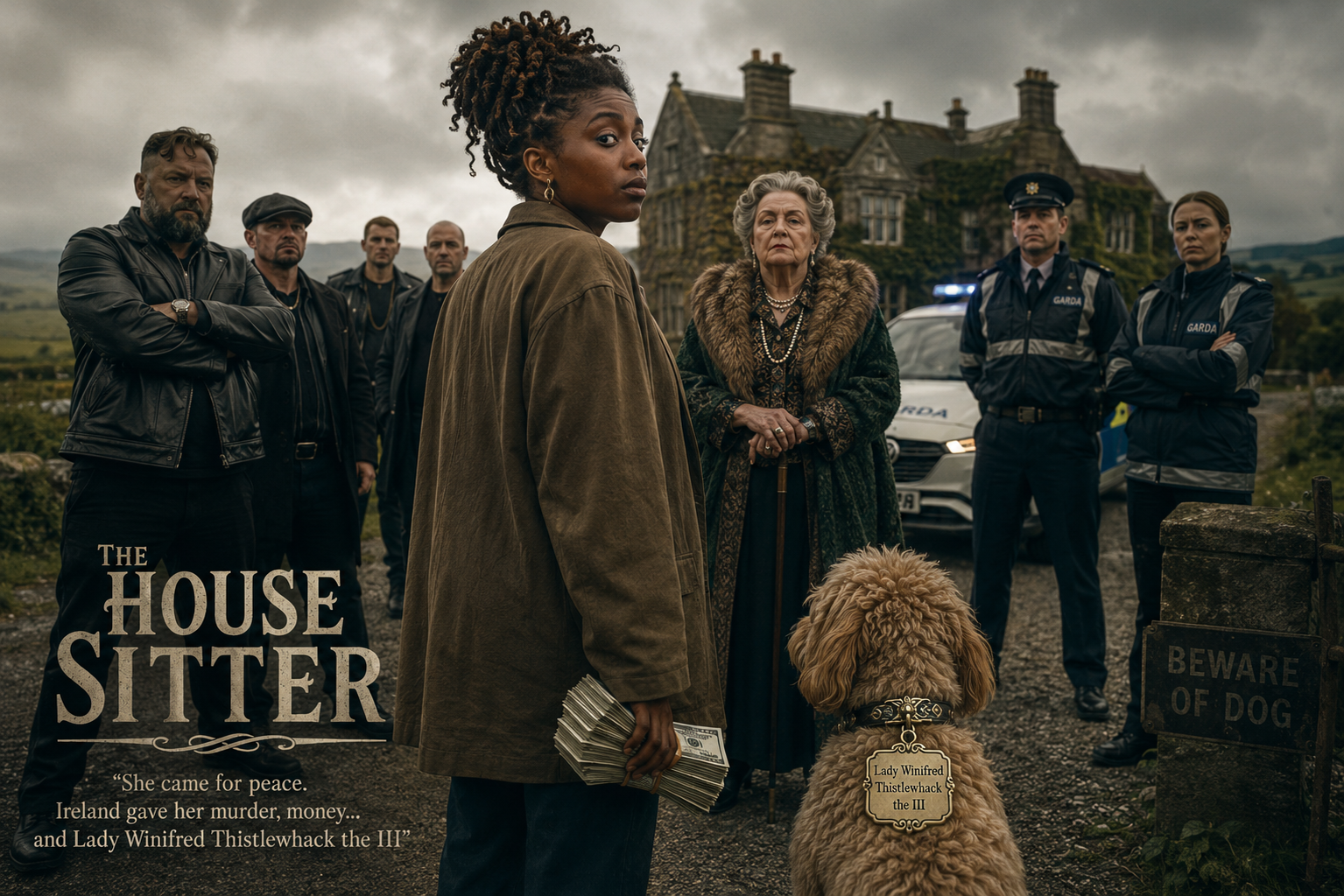 The House Sitter - Action Comedy