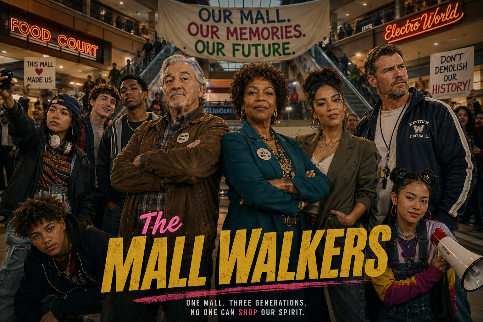 The Mall Walkers - Comedy