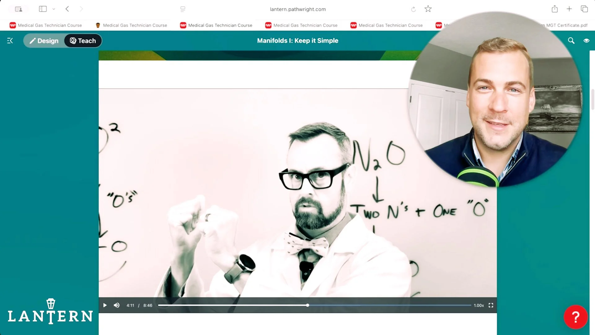 Lantern Academy demo video thumbnail