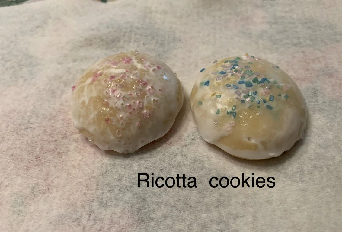 Ricotta Cookie