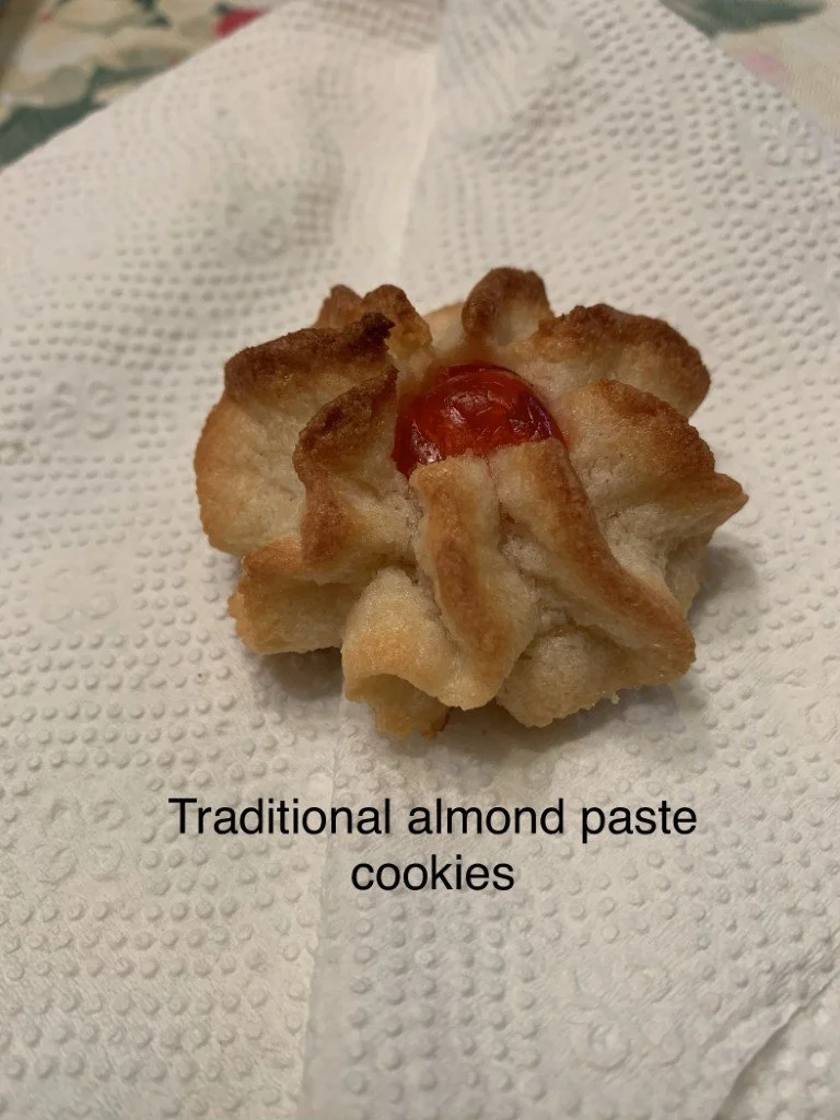 Traditional Almond Paste Cookie