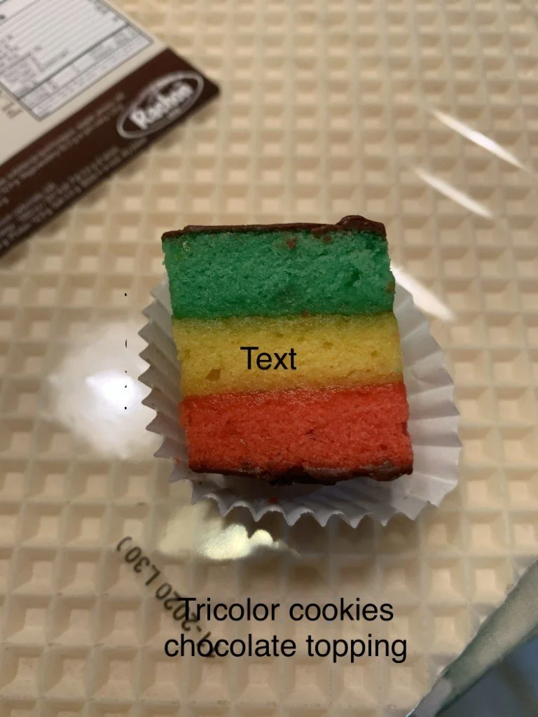 Rainbow Cookie