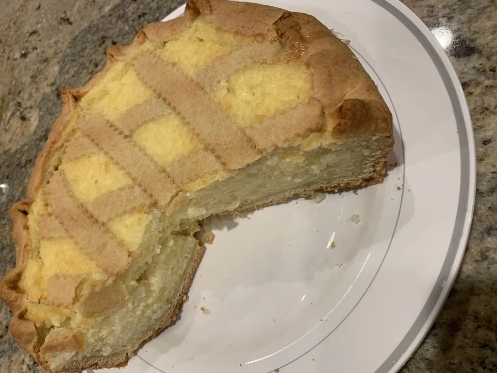 Rice Pie