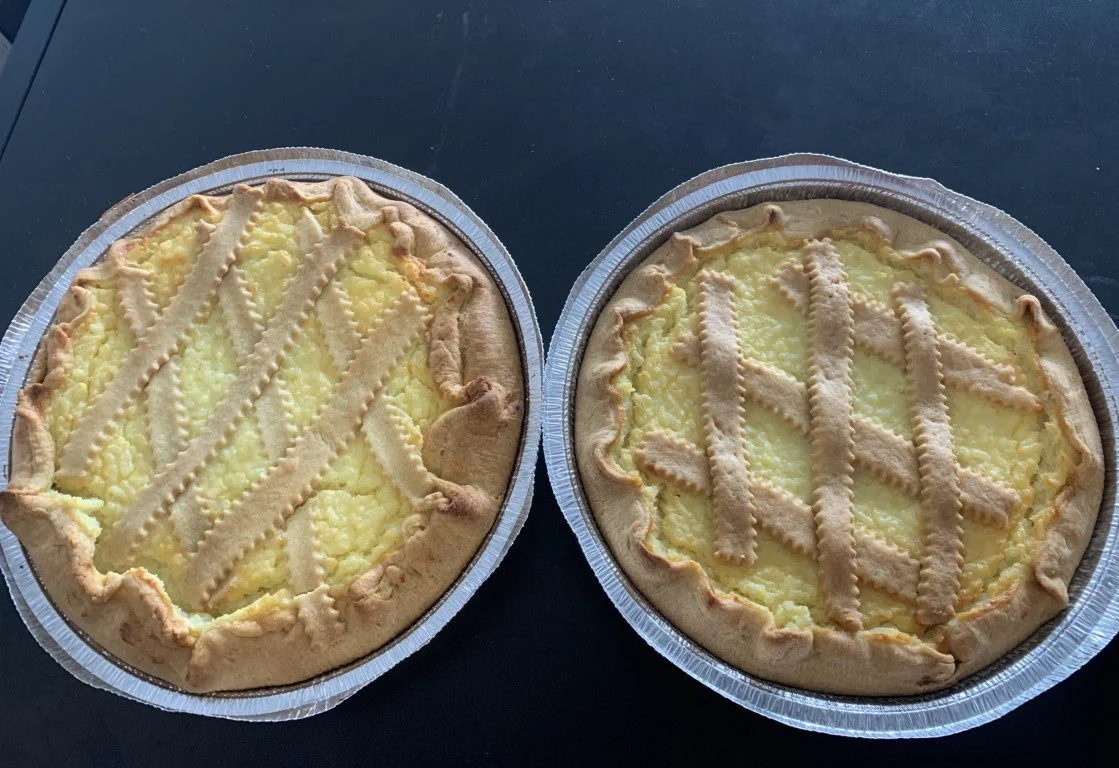 Rice Pie